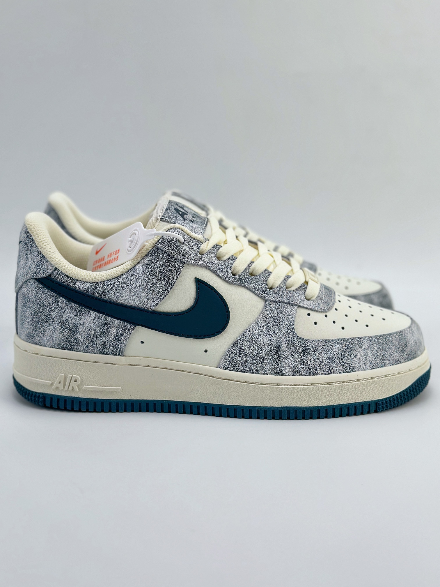 Nike Air Force 1 Low 07 岩石蓝  BX5815-535