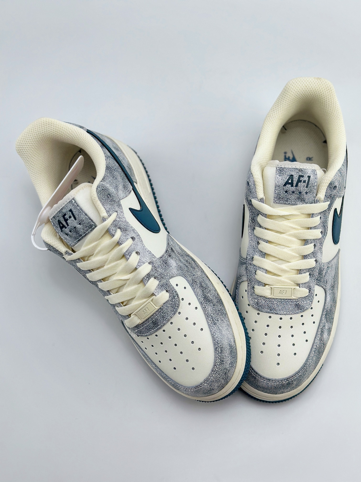 Nike Air Force 1 Low 07 岩石蓝  BX5815-535