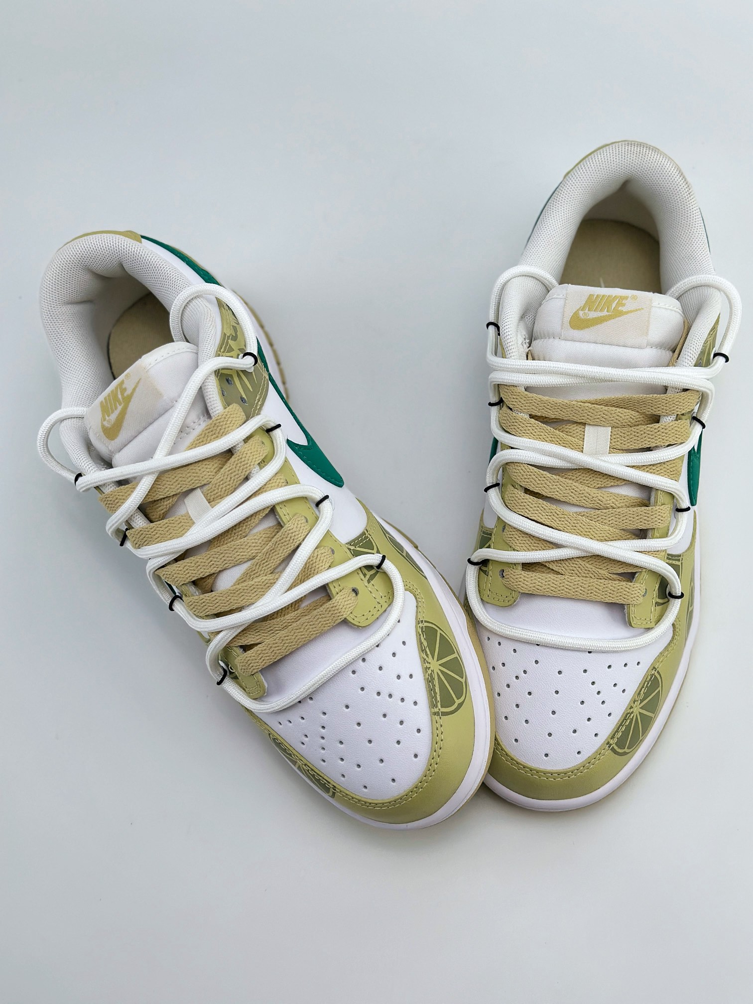 Nike SB Dunk Low 酒鬼 柠檬莫吉托 白黄绿 DV0833-100