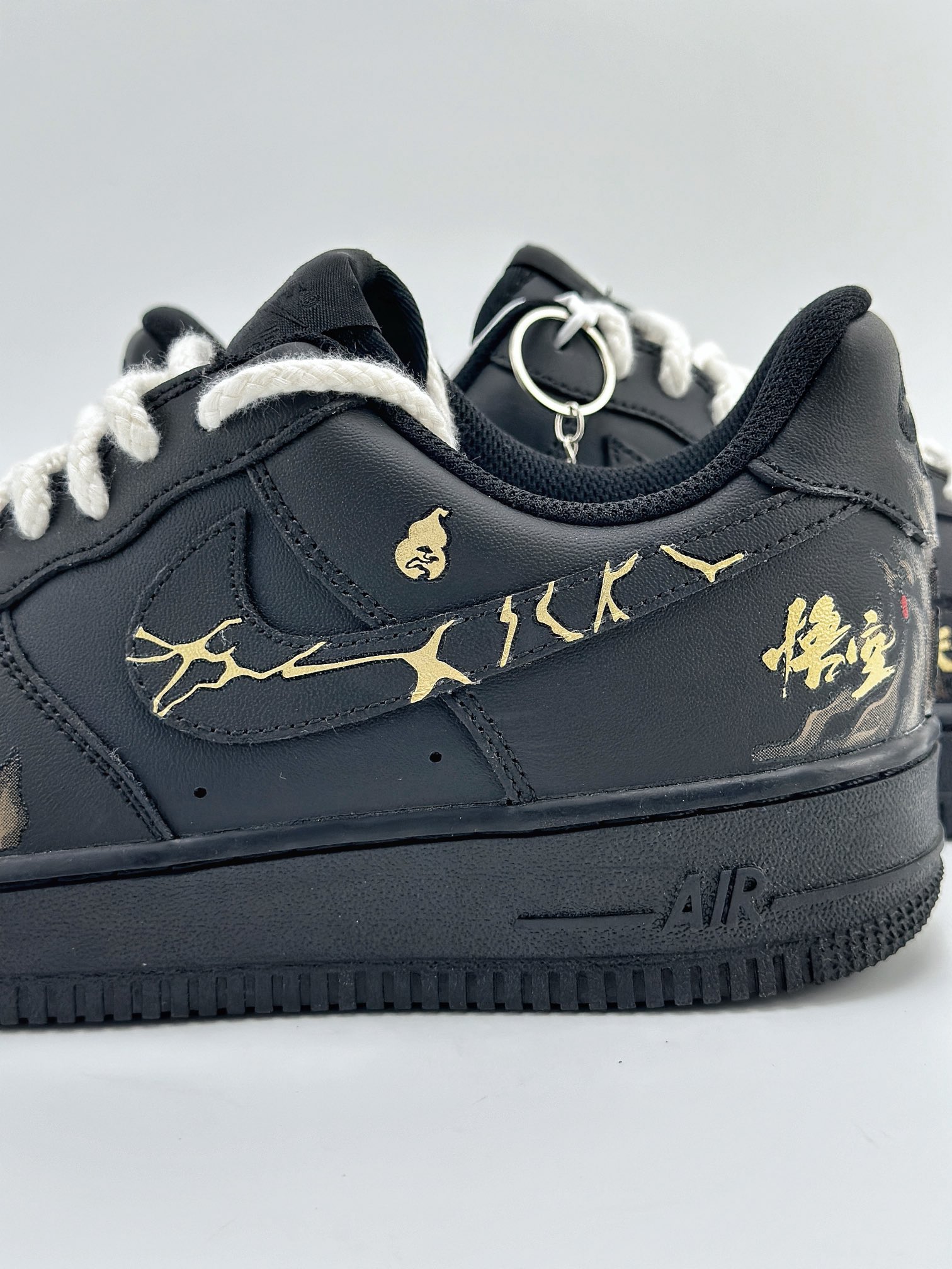 Nike Air Force 1 Low 07 悟空 黑金  CW2288-066