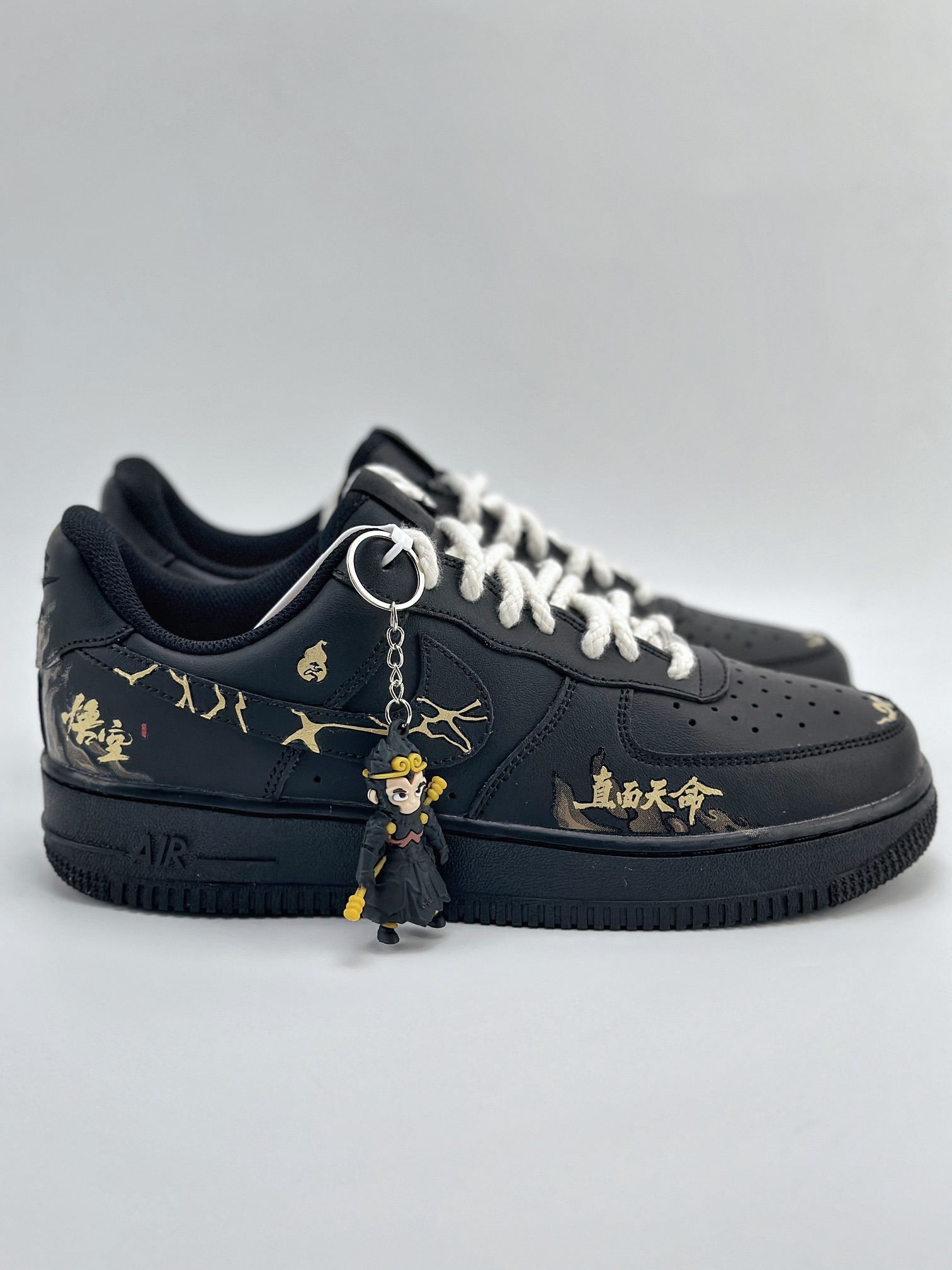 Nike Air Force 1 Low 07 悟空 黑金  CW2288-066