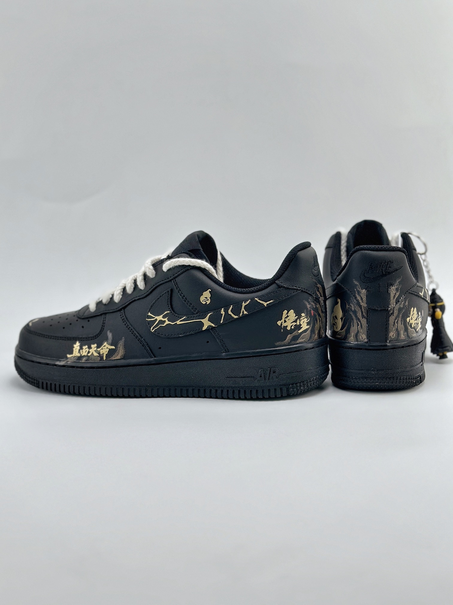 Nike Air Force 1 Low 07 悟空 黑金  CW2288-066