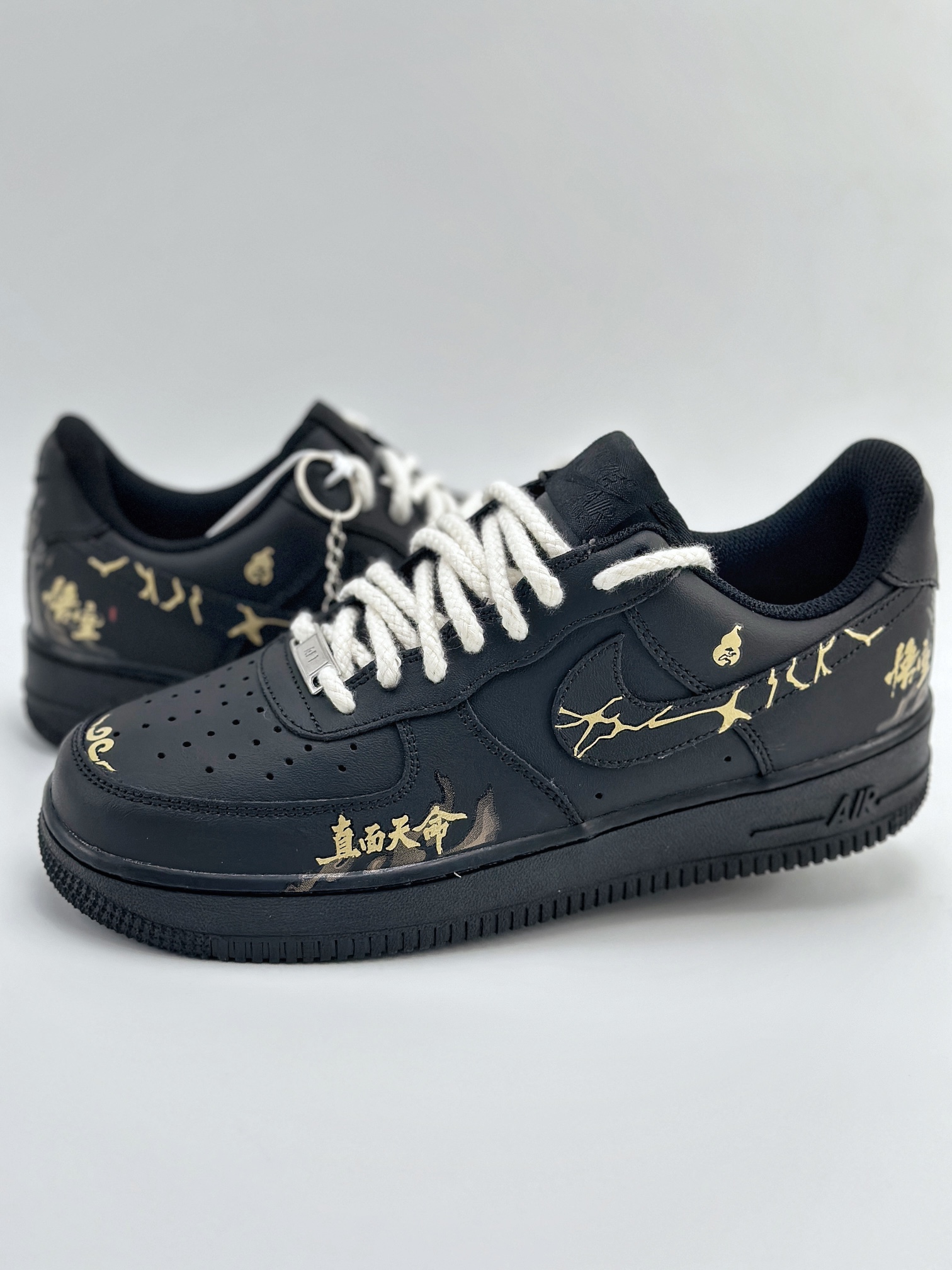 Nike Air Force 1 Low 07 悟空 黑金  CW2288-066