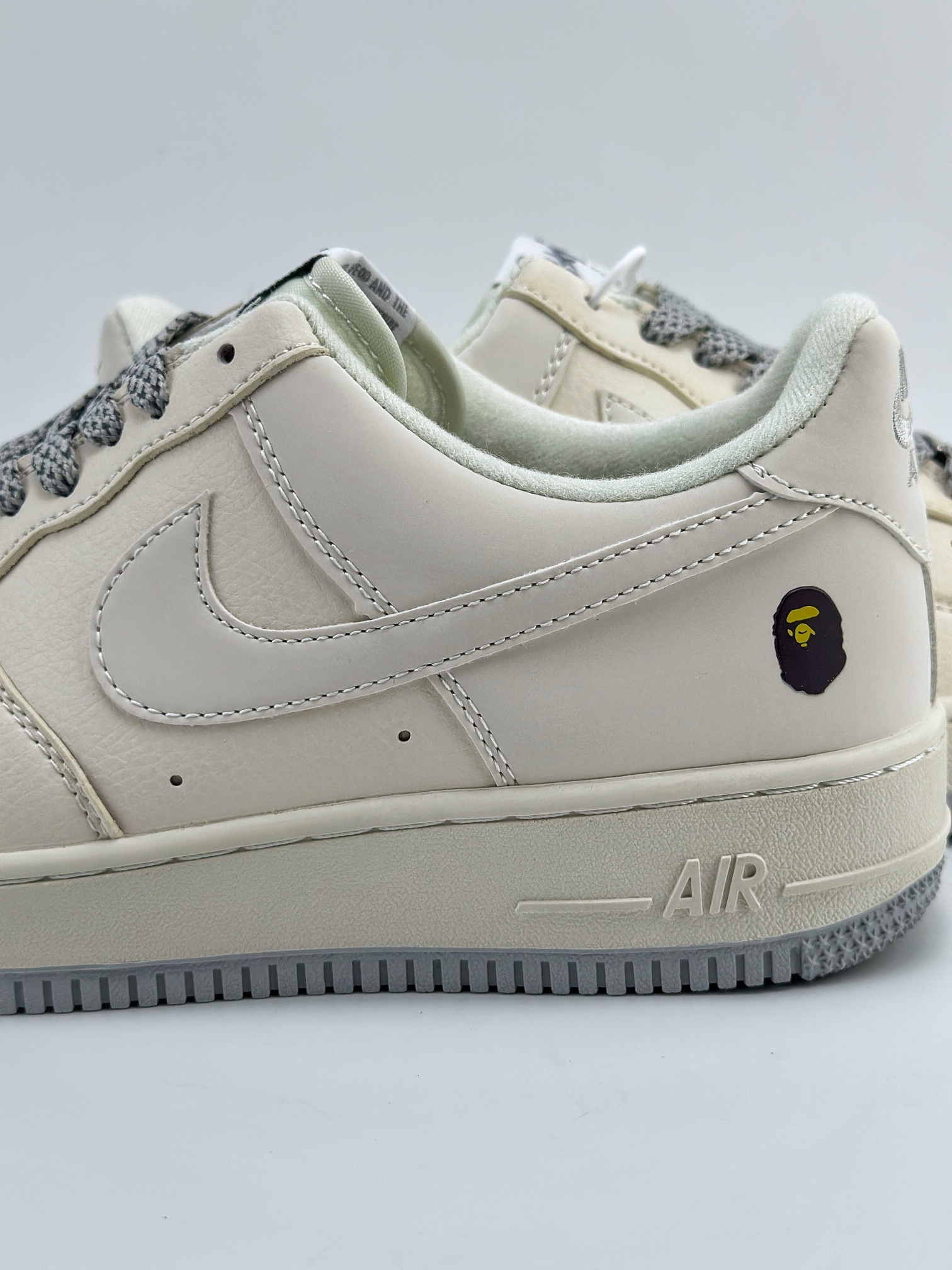 Nike Air Force 1 Low 07 x BAPE 白灰满天星  FG6688-104