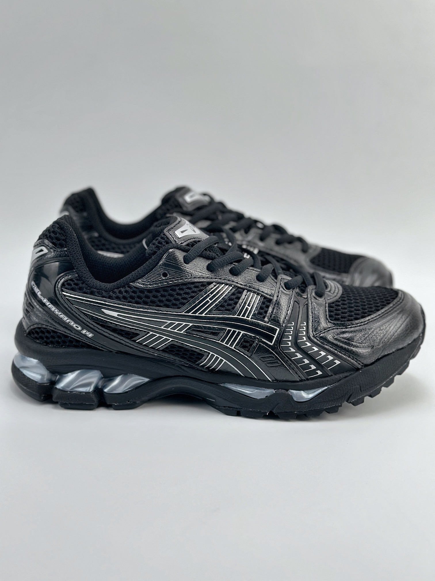 Asics Gel-Kayano 14 版本 亚瑟士运动休闲透气专业跑鞋  1201A019-006