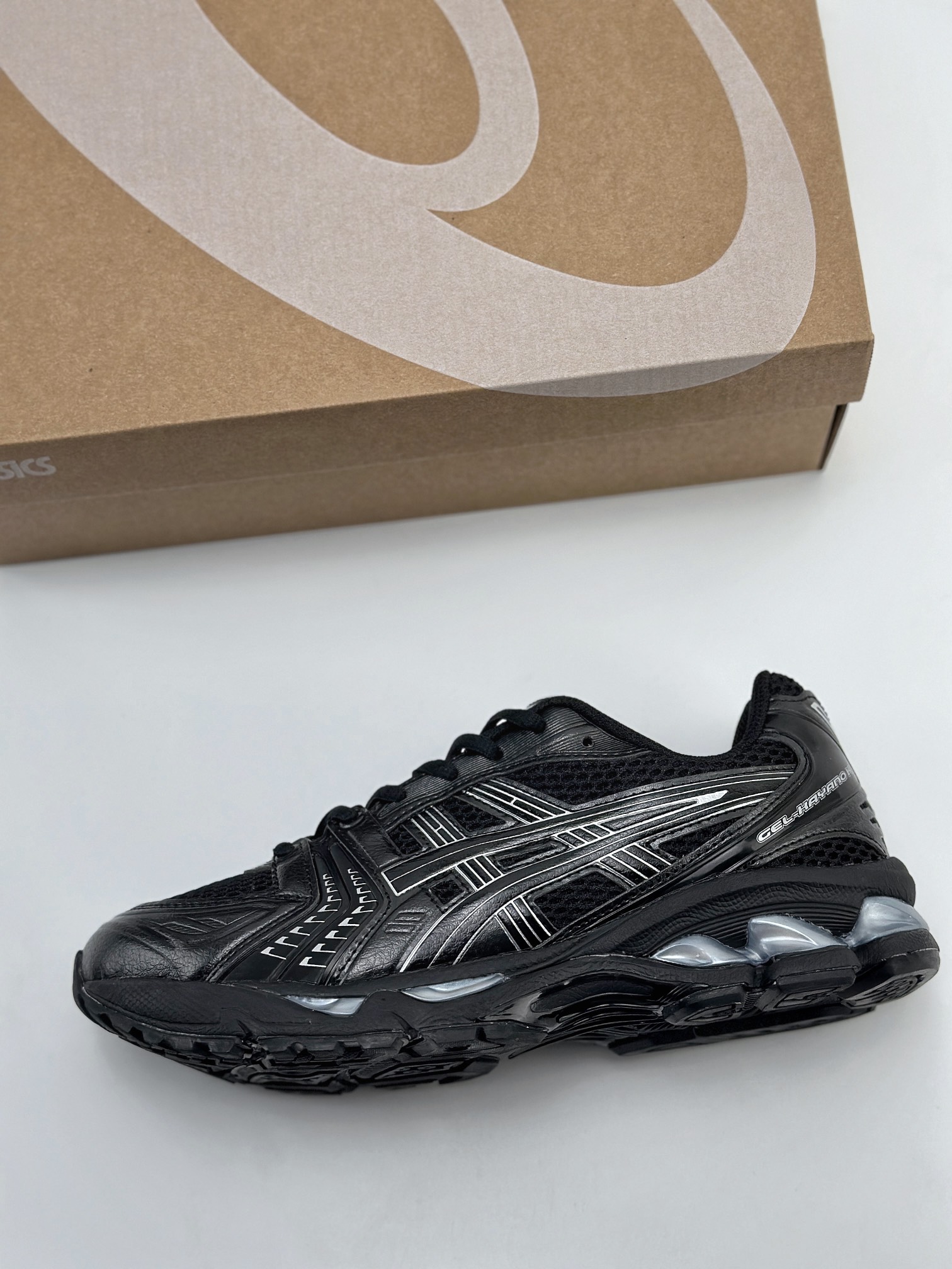 Asics Gel-Kayano 14 版本 亚瑟士运动休闲透气专业跑鞋  1201A019-006