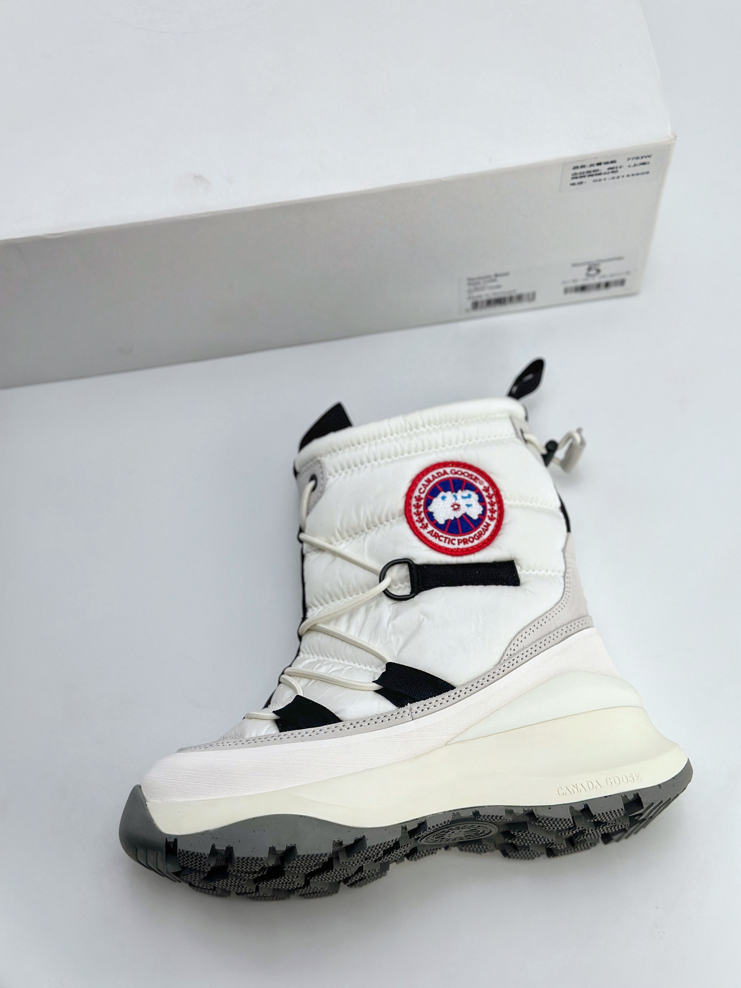 加拿大服饰品牌Canada Goose Toronto Boot 加拿大鹅 多伦多系列高帮户外抗寒旅行加绒加厚雪地靴