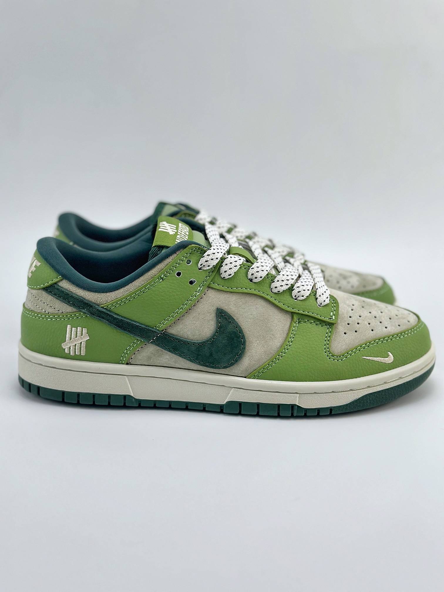 Nike SB Dunk Low x UNDEFEATED 灰绿满天星  JH8310-959