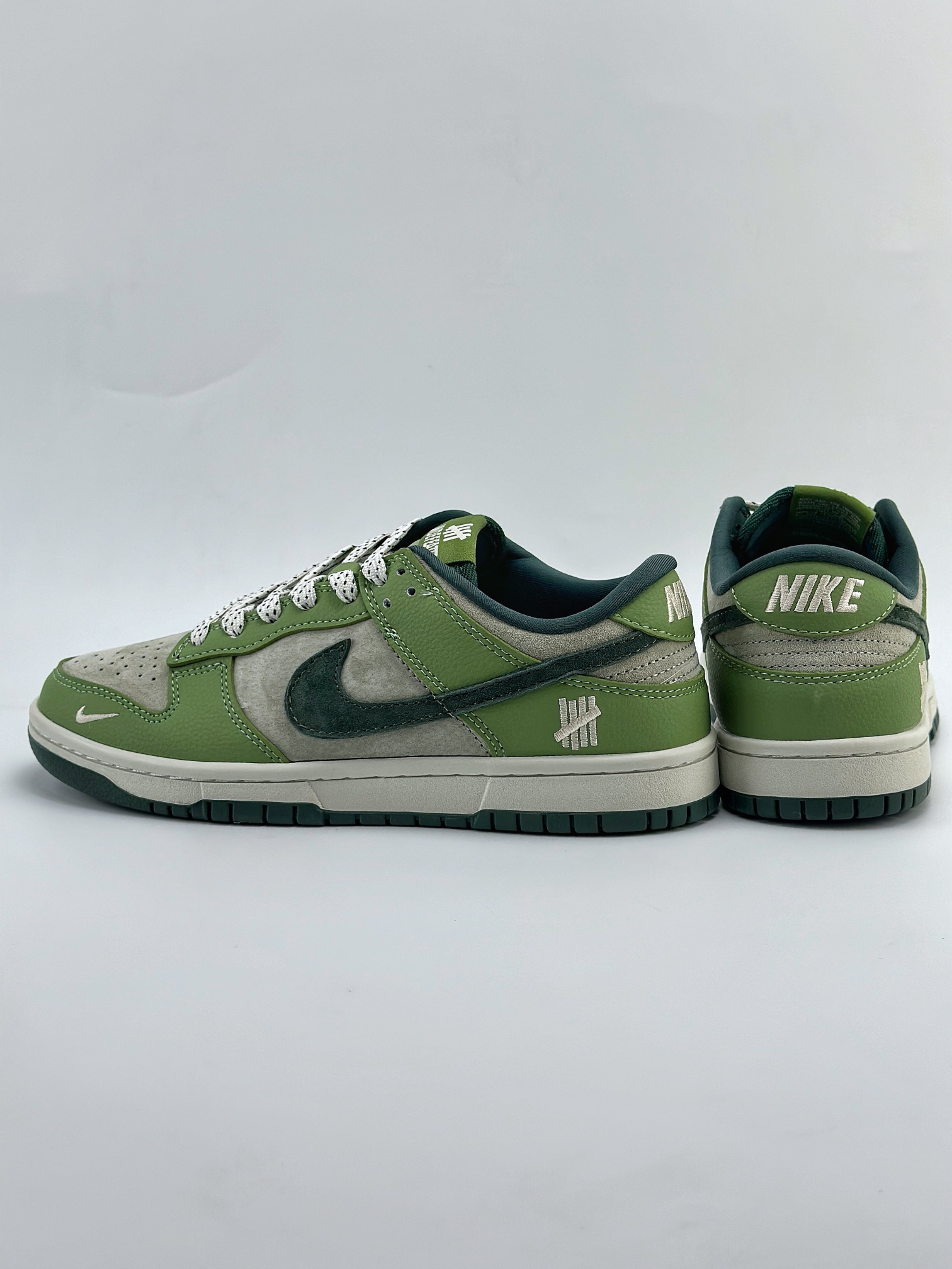 Nike SB Dunk Low x UNDEFEATED 灰绿满天星  JH8310-959