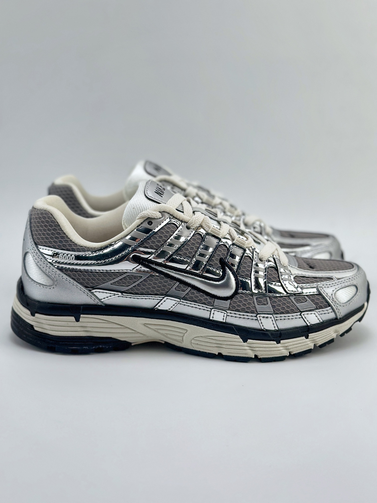 Nike P-6000 Initiator Running 耐克INS 白银 复古休闲运动老爹鞋   CN0149-001