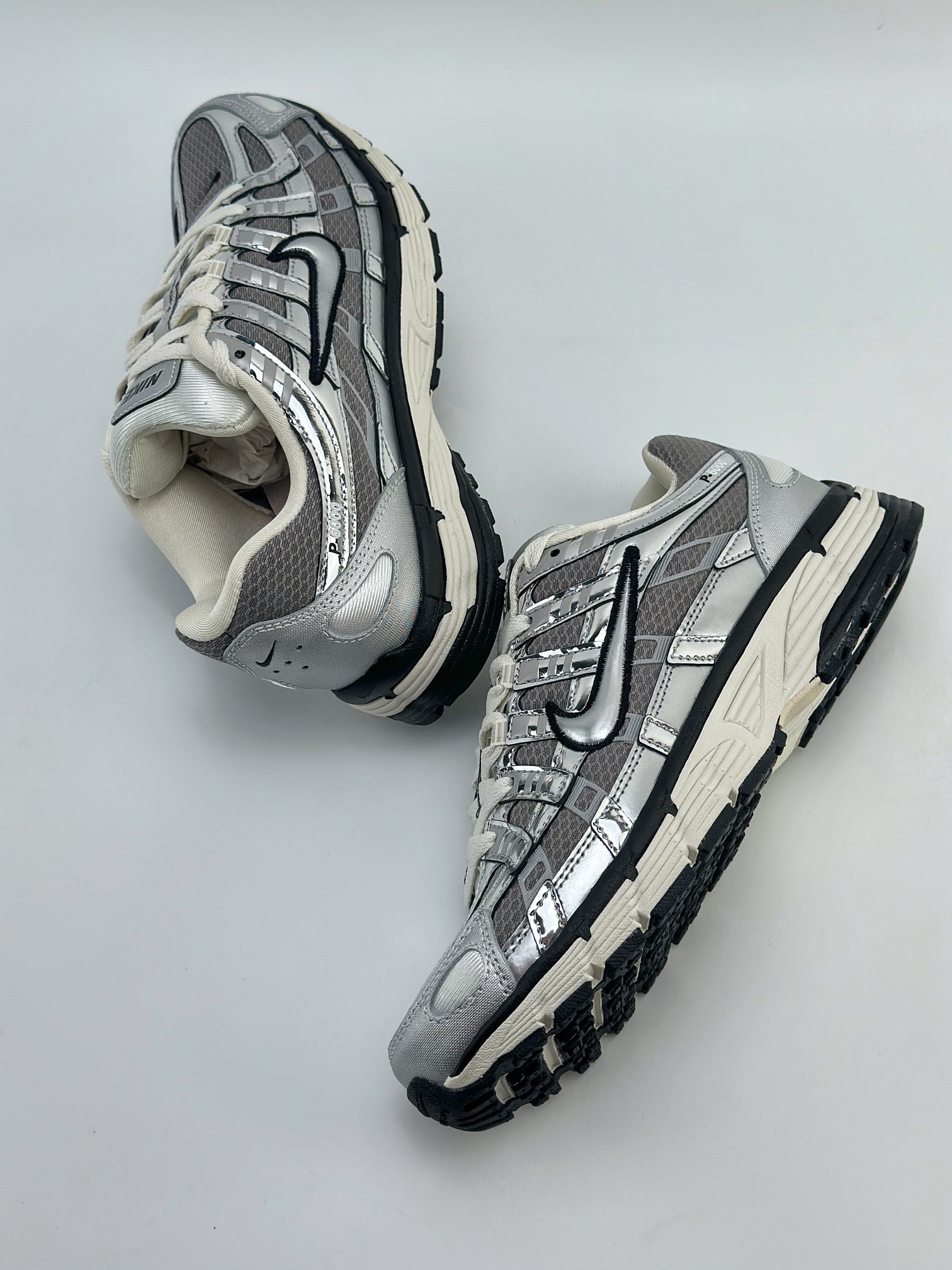 Nike P-6000 Initiator Running 耐克INS 白银 复古休闲运动老爹鞋   CN0149-001