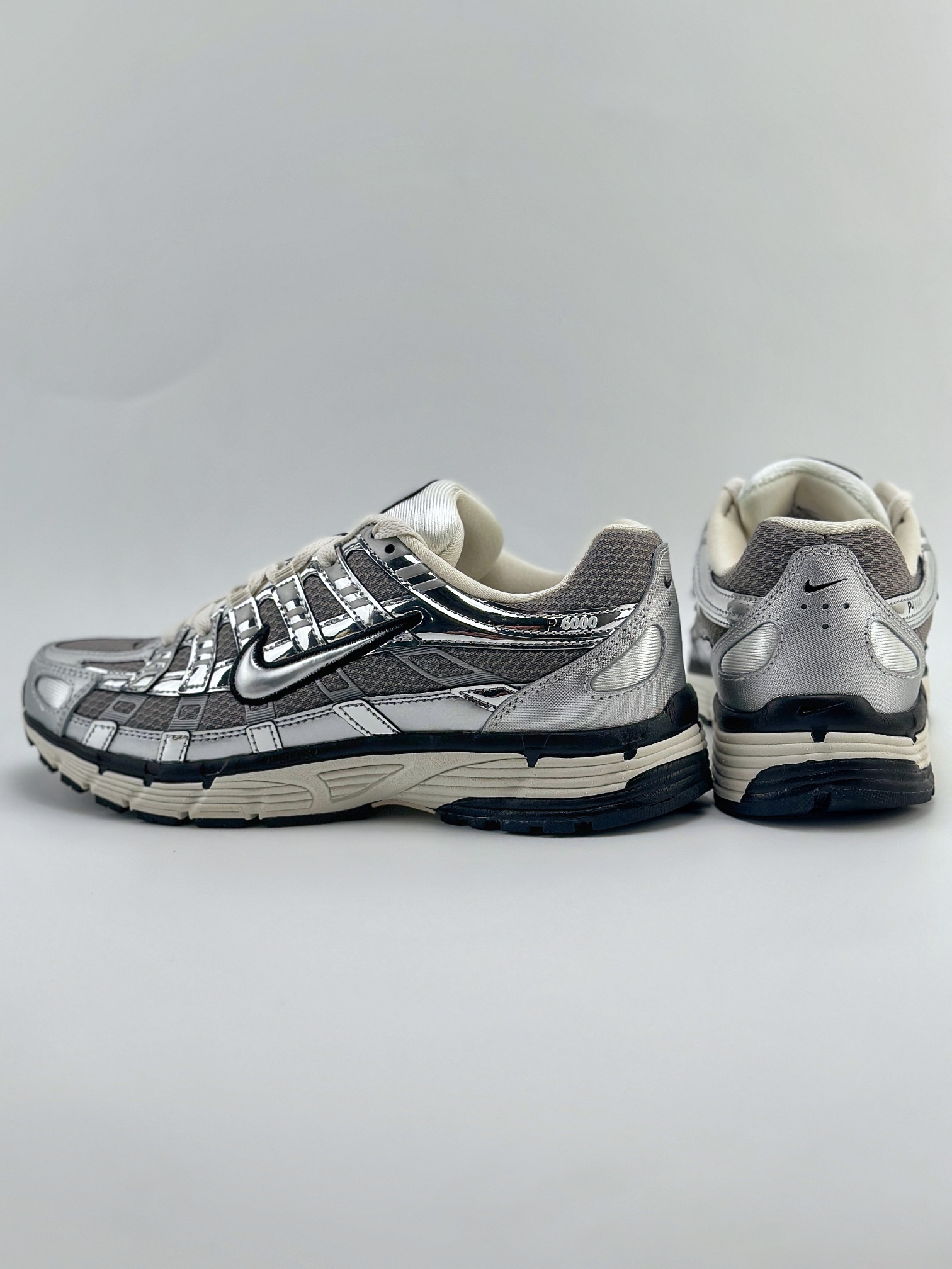 Nike P-6000 Initiator Running 耐克INS 白银 复古休闲运动老爹鞋   CN0149-001