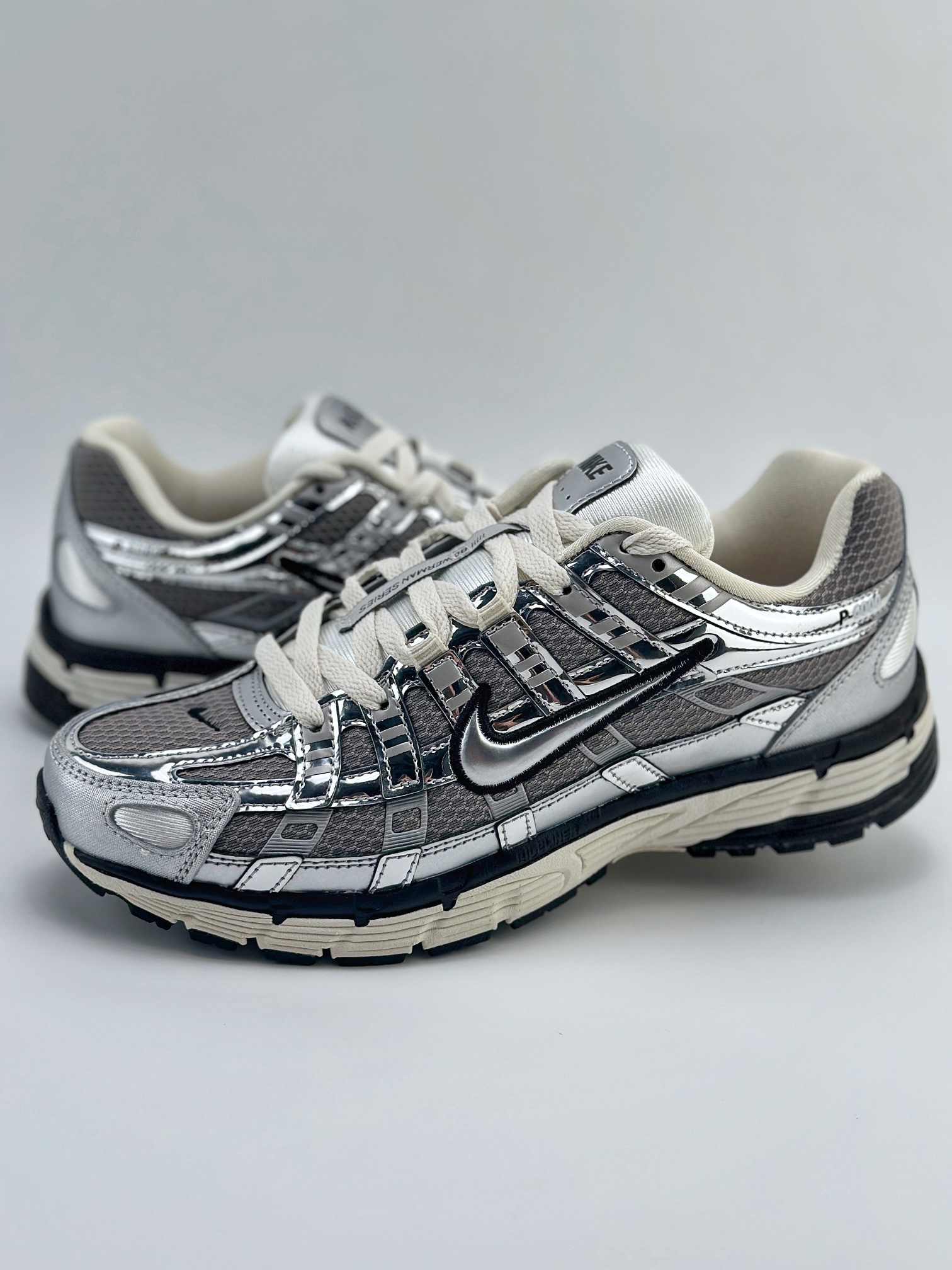 Nike P-6000 Initiator Running 耐克INS 白银 复古休闲运动老爹鞋   CN0149-001