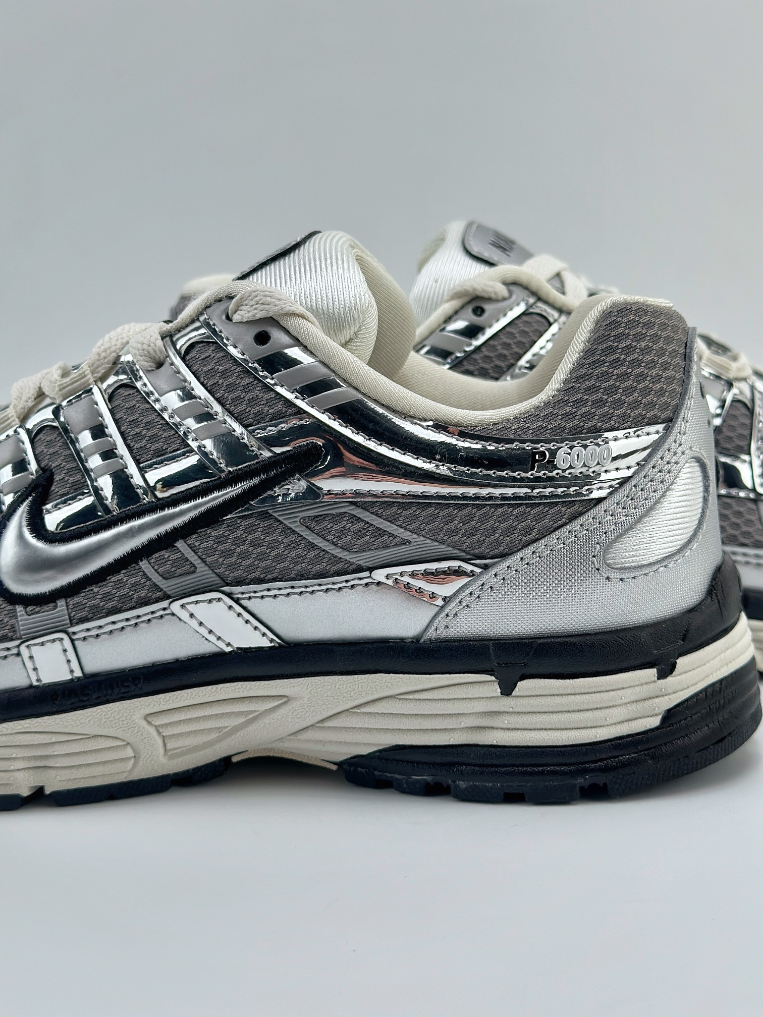 Nike P-6000 Initiator Running 耐克INS 白银 复古休闲运动老爹鞋   CN0149-001