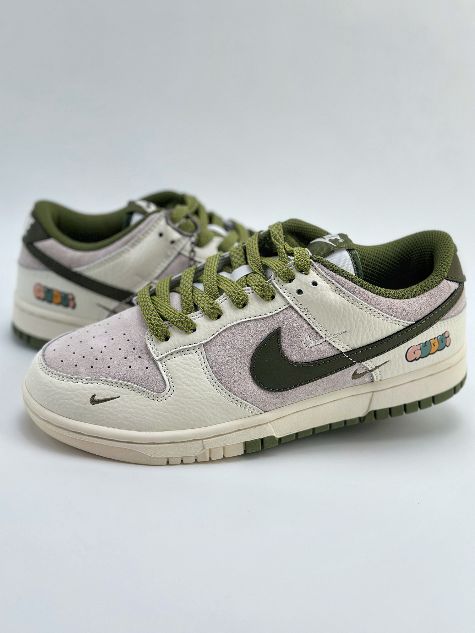 Nike SB Dunk Low x GUCCI 白绿三小钩满天星  KK1888-002