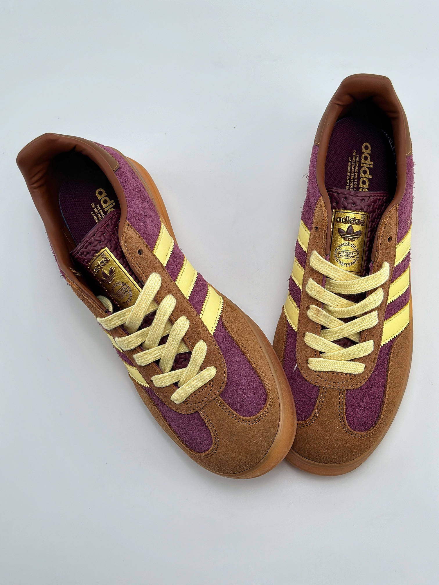 adid Originals Gazelle INdoor 三叶草休闲防滑耐磨低帮板鞋   JI0324