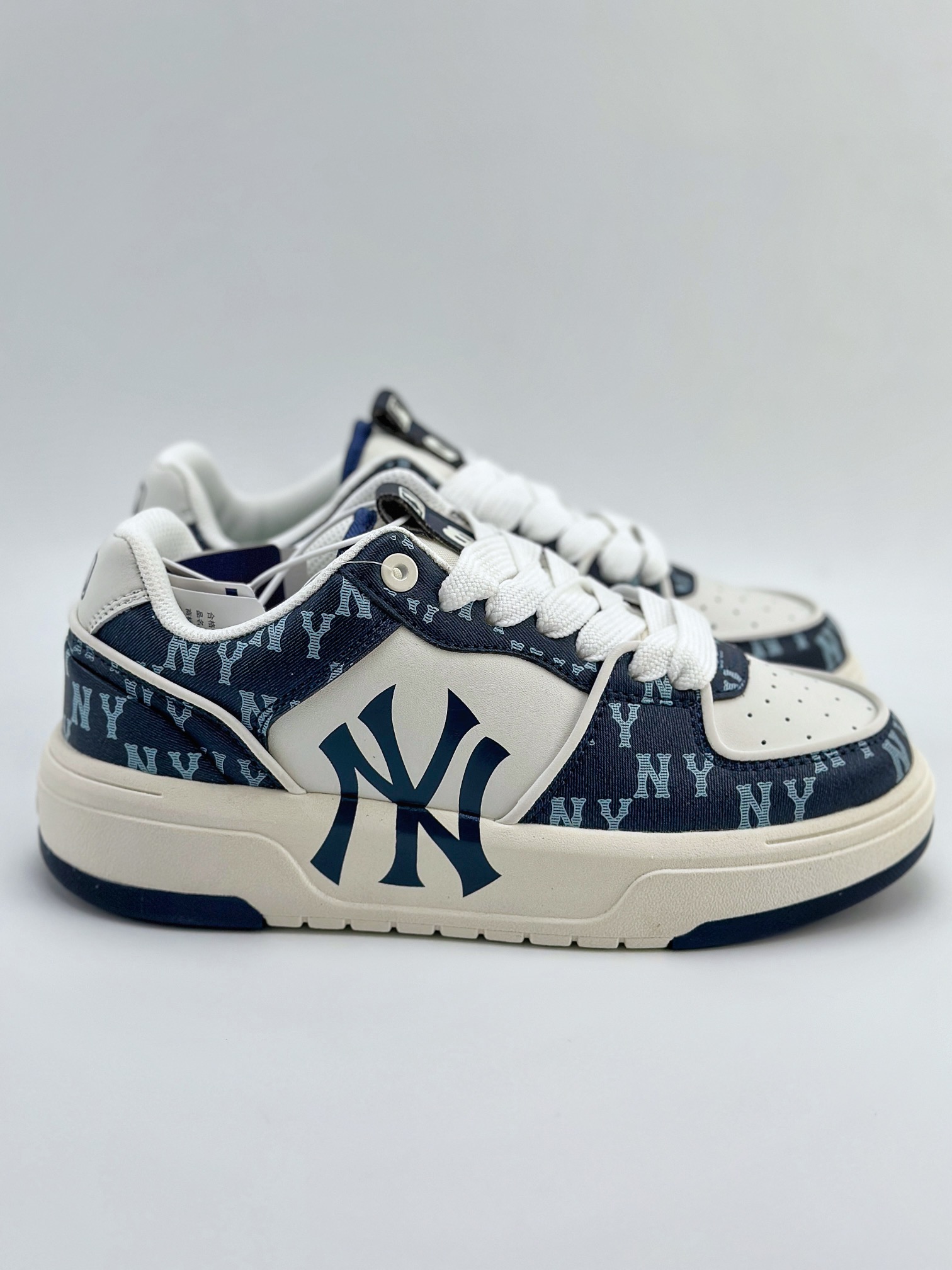 NY美国榄球洋基队 x MLB Chunky Runner Basic 厚底老爹厚底休闲运动慢跑鞋 3ASXCLD4N