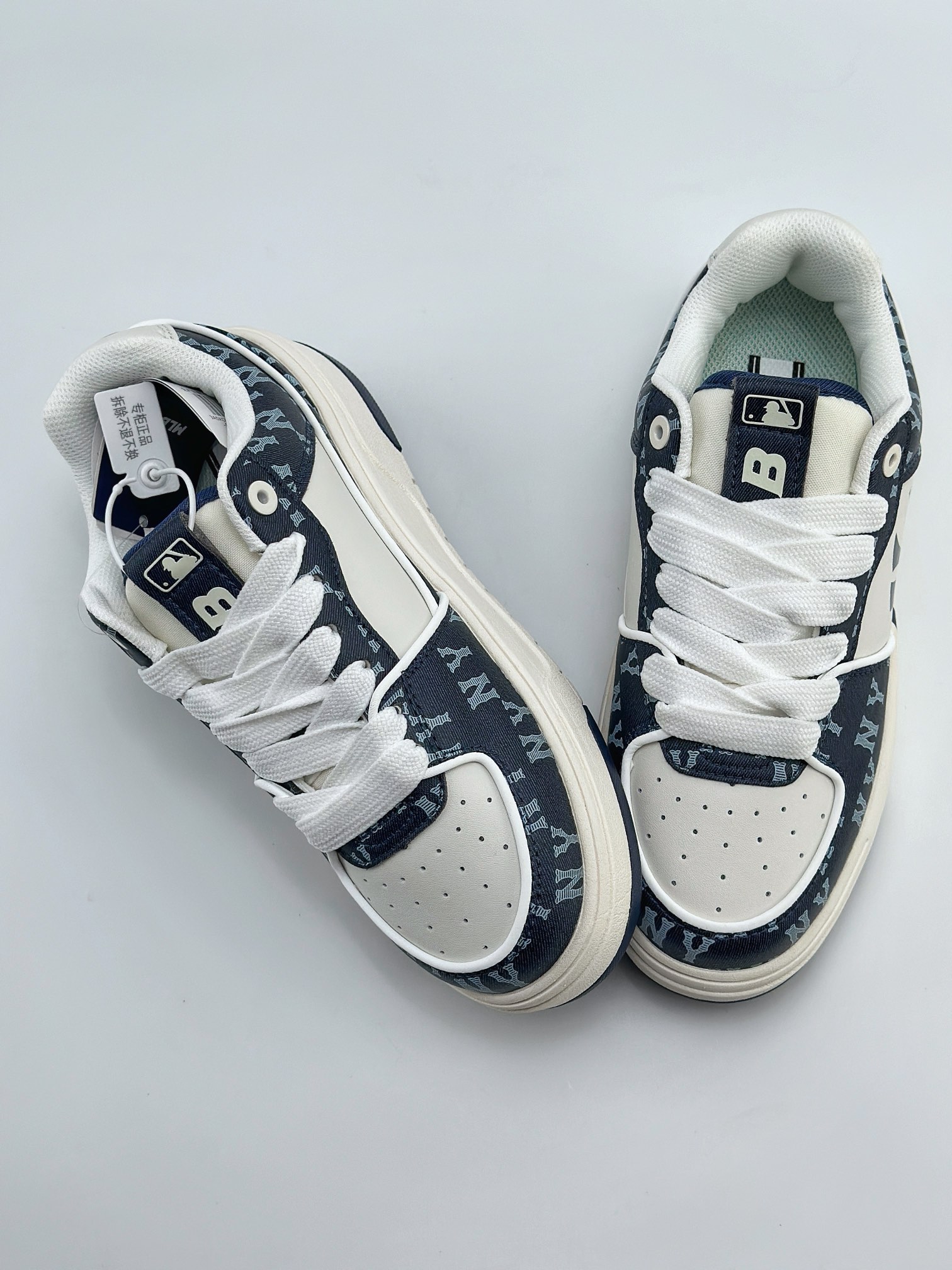 NY美国榄球洋基队 x MLB Chunky Runner Basic 厚底老爹厚底休闲运动慢跑鞋 3ASXCLD4N