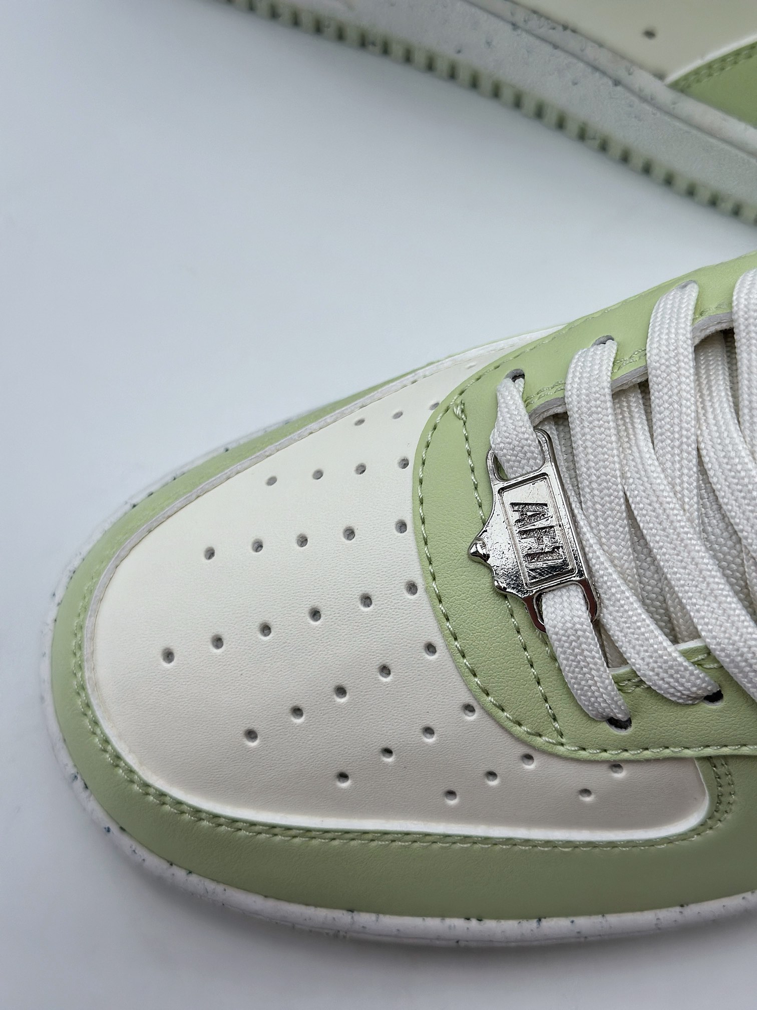 Nike Air Force 1 Low 07 气泡水母 青柠橙花 天美少女 白绿  FN8540-100