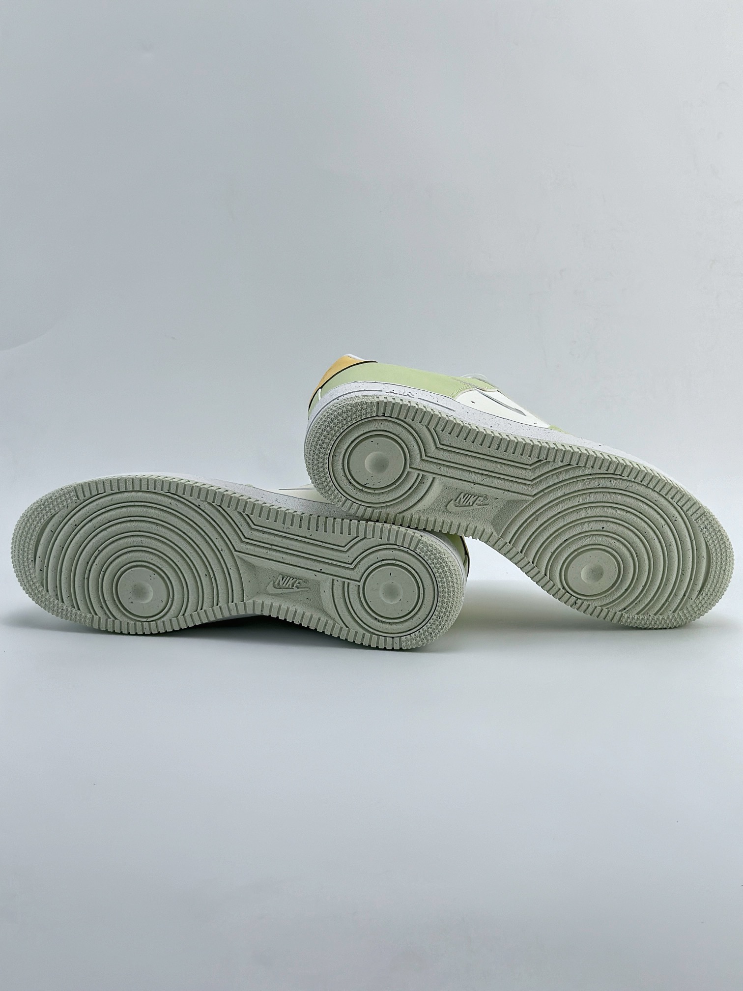 Nike Air Force 1 Low 07 气泡水母 青柠橙花 天美少女 白绿  FN8540-100