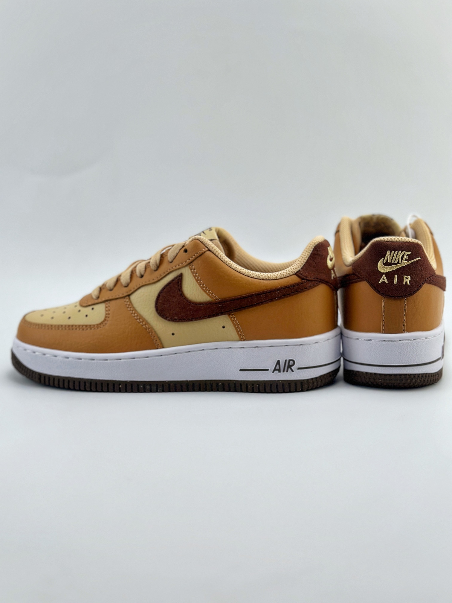 Nike Air Force 1 Low 07 Next Nature ”Flax/Cacao Wow” 棕黄  HQ3905-200