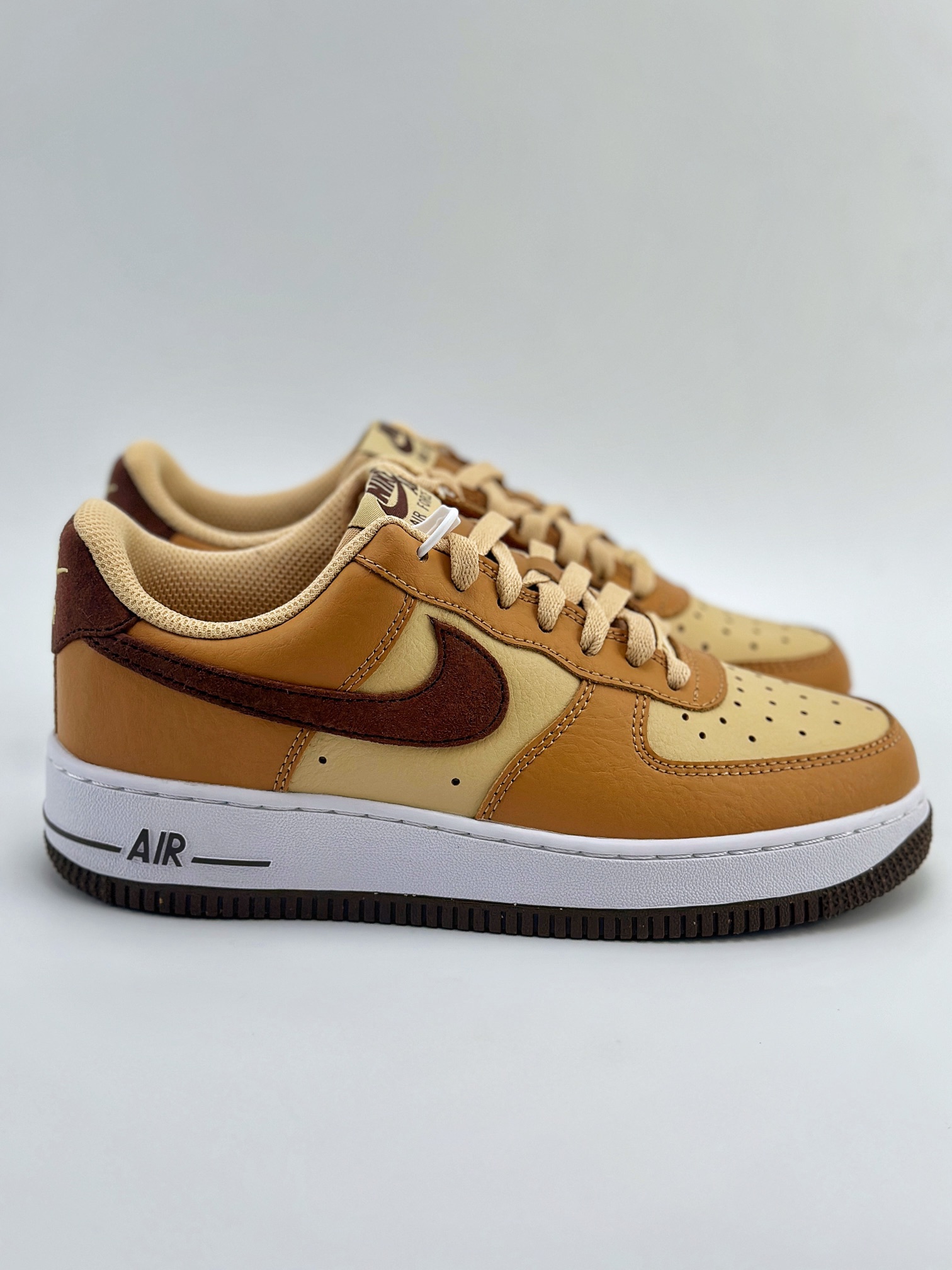 Nike Air Force 1 Low 07 Next Nature ”Flax/Cacao Wow” 棕黄  HQ3905-200