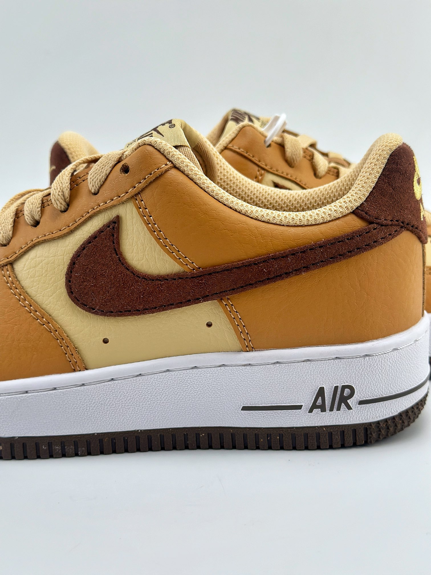 Nike Air Force 1 Low 07 Next Nature ”Flax/Cacao Wow” 棕黄  HQ3905-200