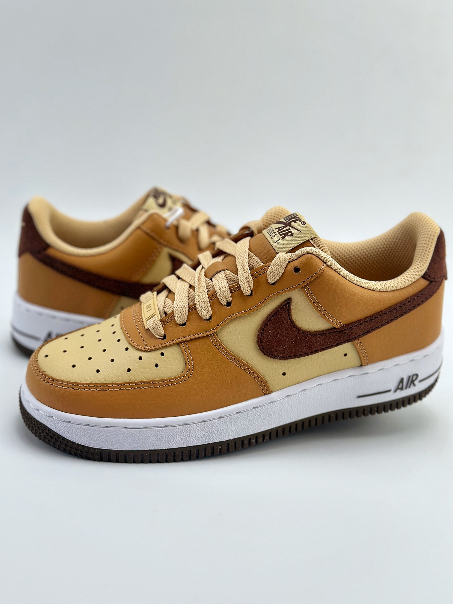 Nike Air Force 1 Low 07 Next Nature ”Flax/Cacao Wow” 棕黄  HQ3905-200