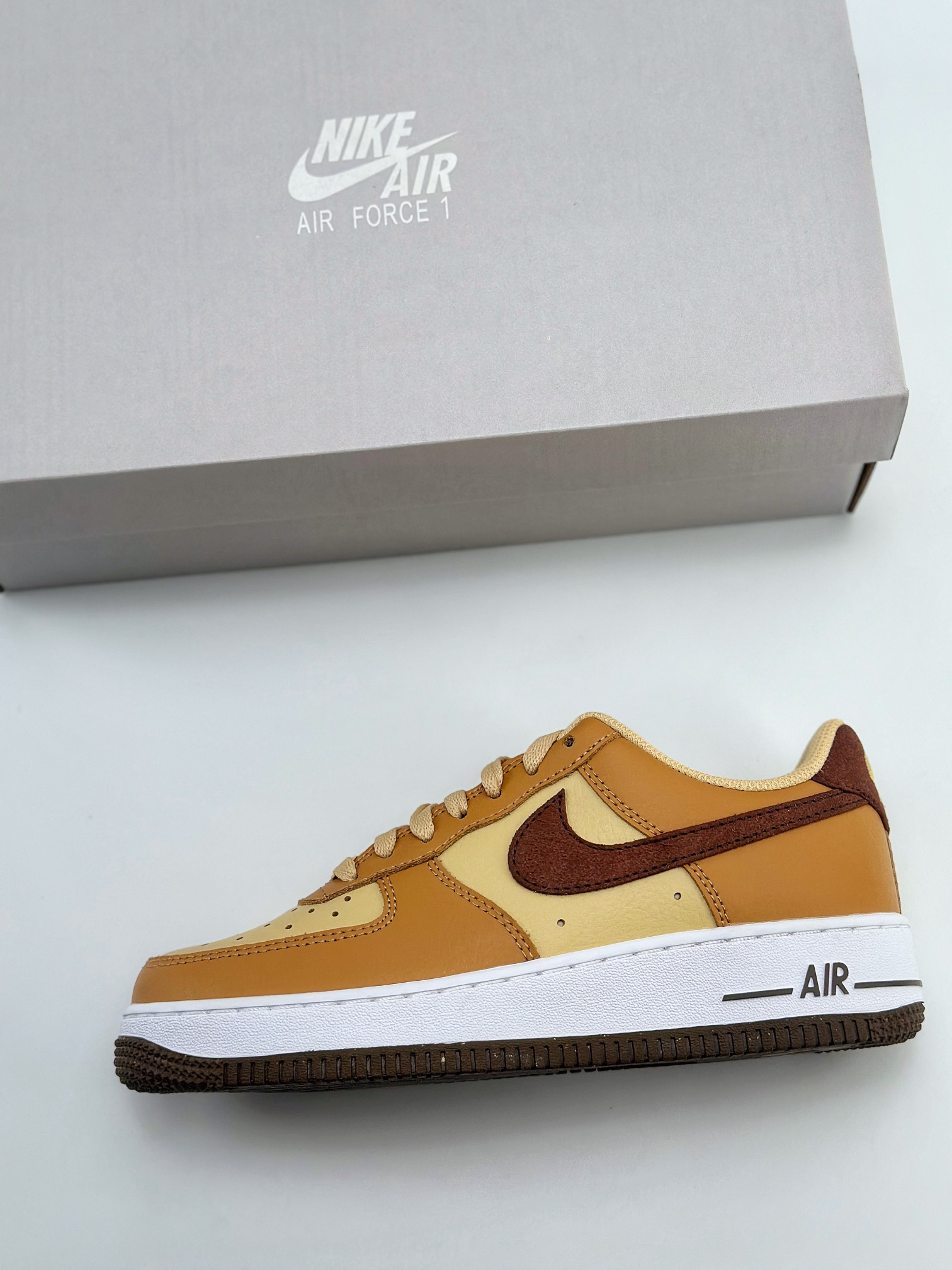 Nike Air Force 1 Low 07 Next Nature ”Flax/Cacao Wow” 棕黄  HQ3905-200