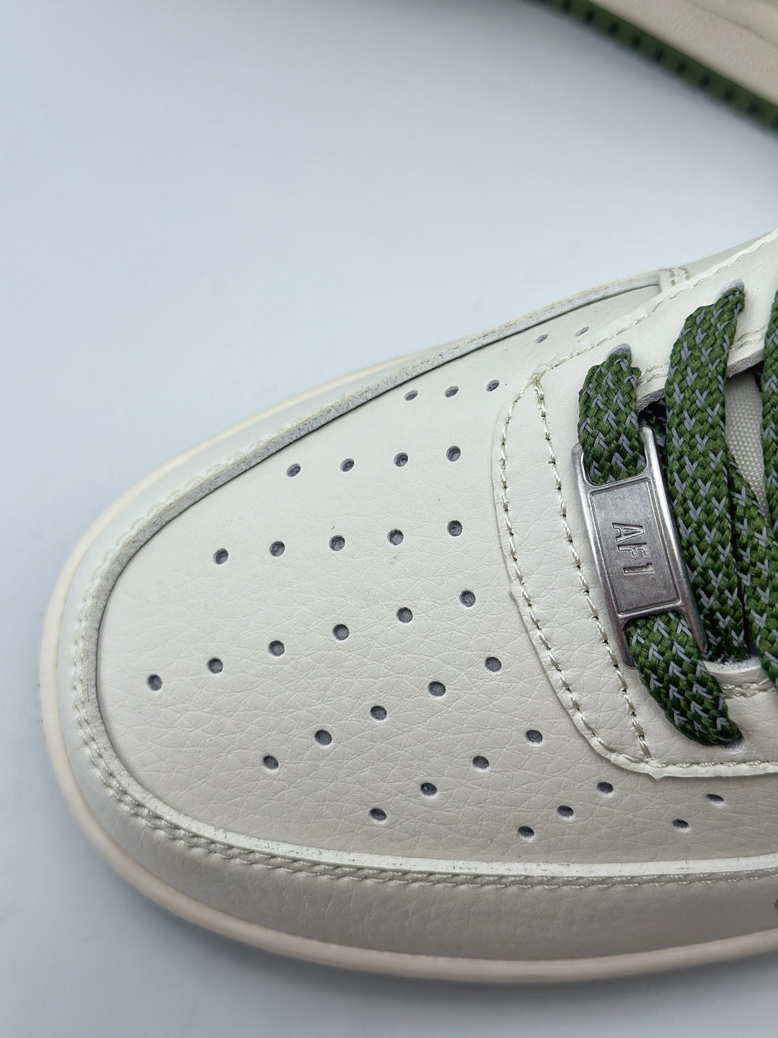 Nike Air Force 1 Low 07 x Stussy 白绿小钩满天星  XZ3328-003