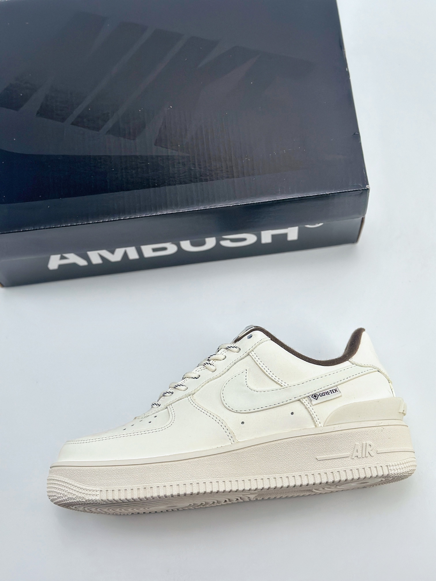 Nike Air Force 1 Low 07 x AMBUSH 白咖  DV3464-009
