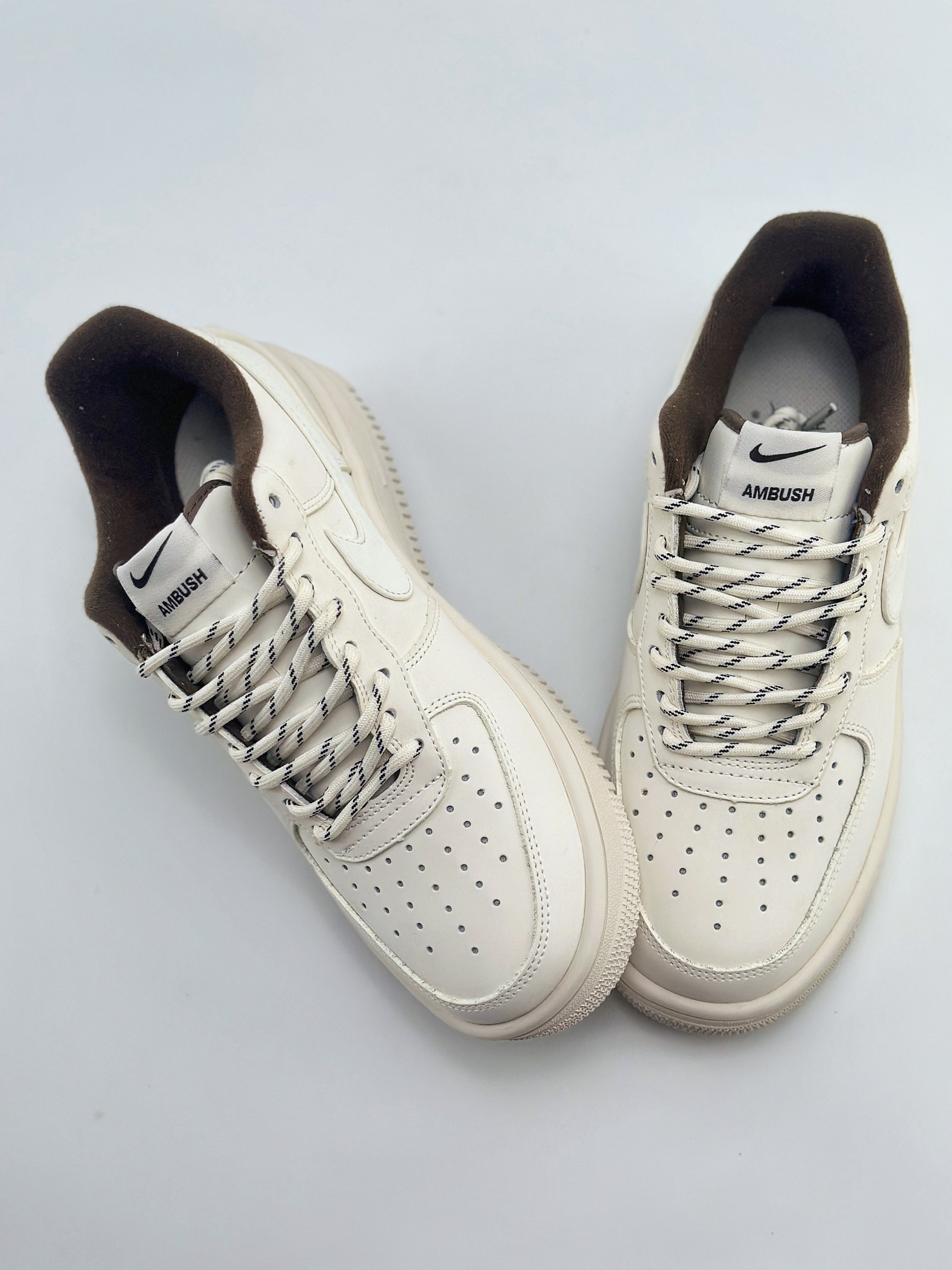 Nike Air Force 1 Low 07 x AMBUSH 白咖  DV3464-009