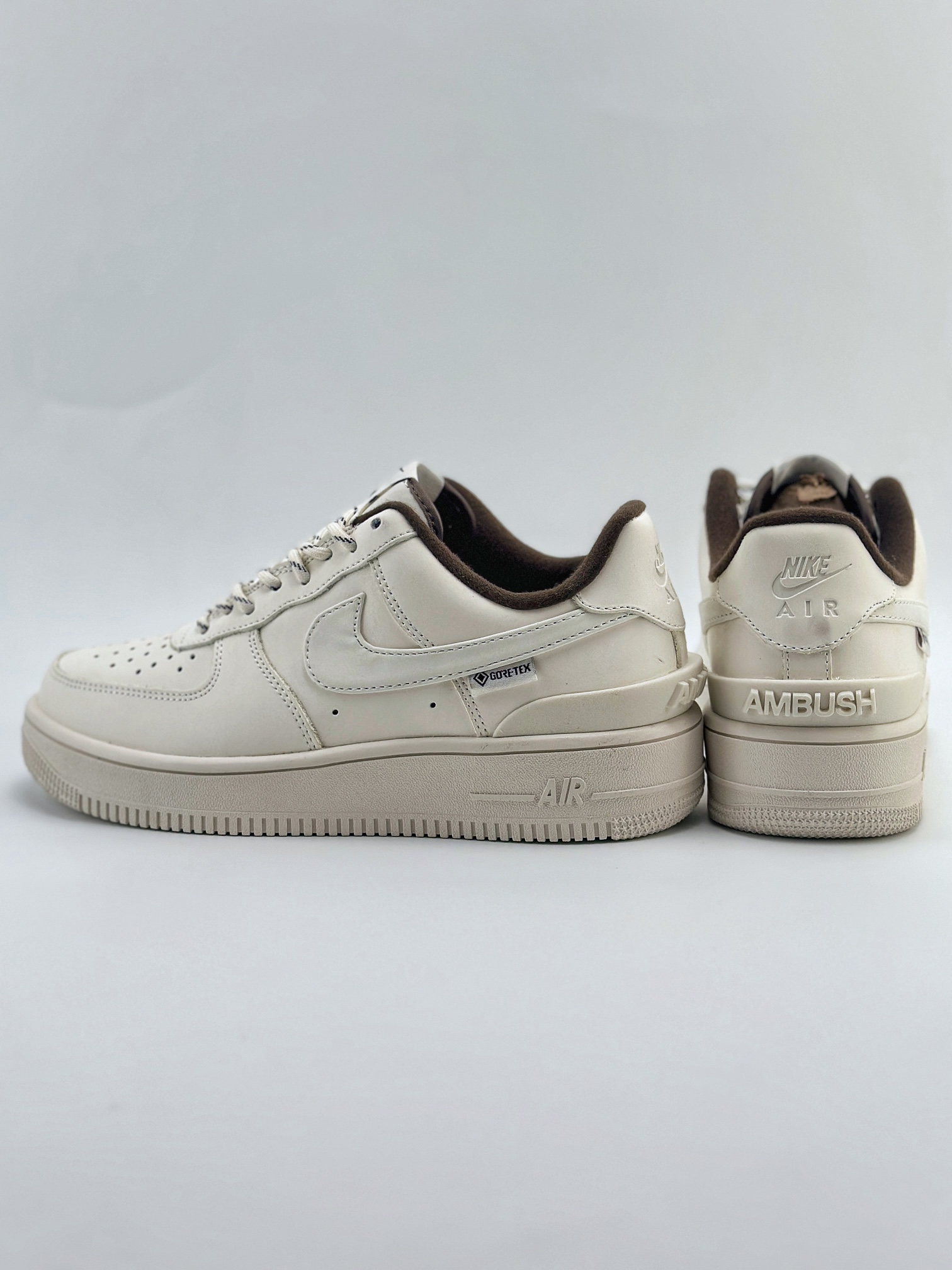 Nike Air Force 1 Low 07 x AMBUSH 白咖  DV3464-009
