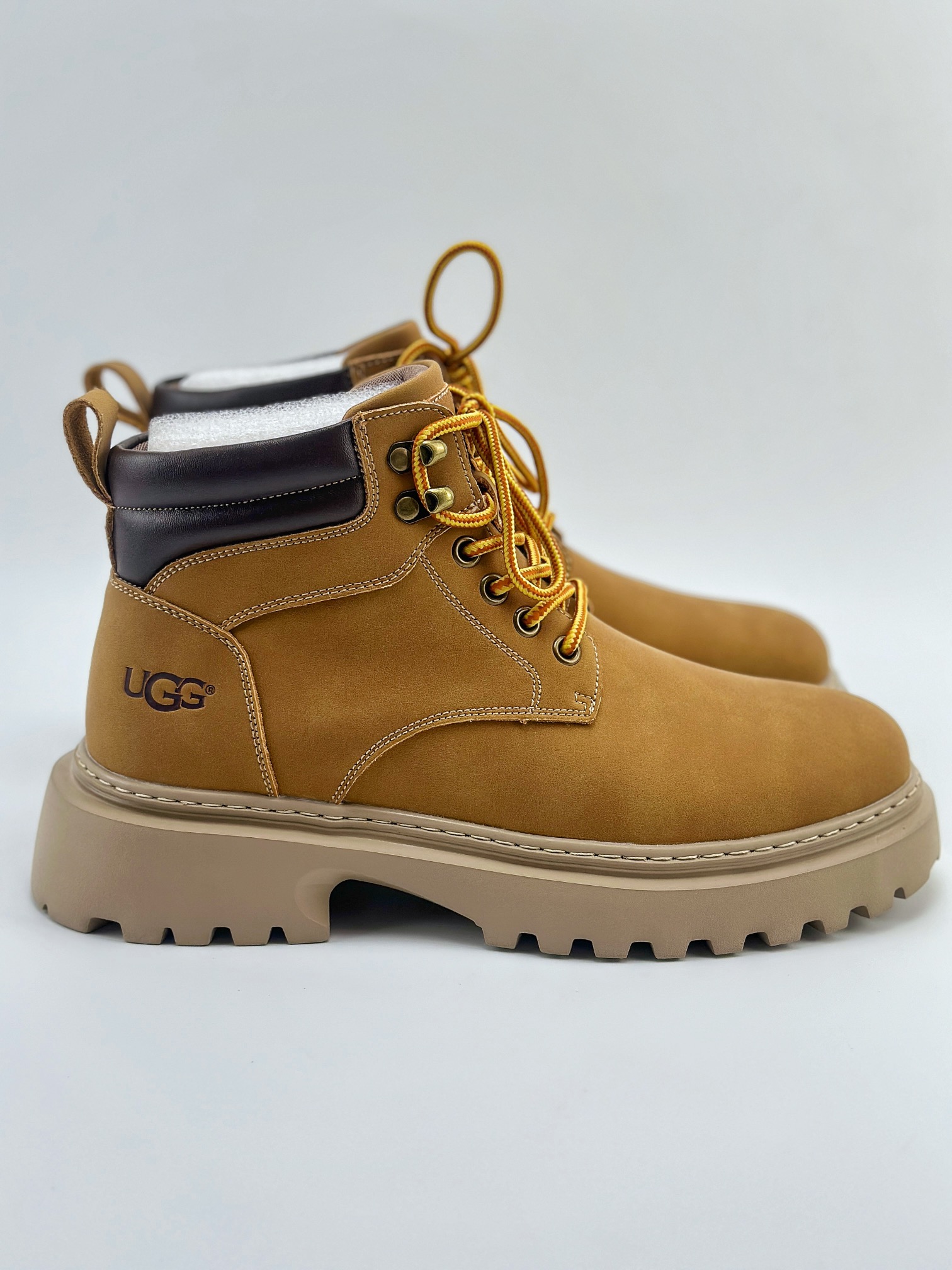 新货UGG M Tasman Weather Hybrid UGG 2024秋冬新品 塔斯曼混合系列中帮厚底轻量休闲马丁靴