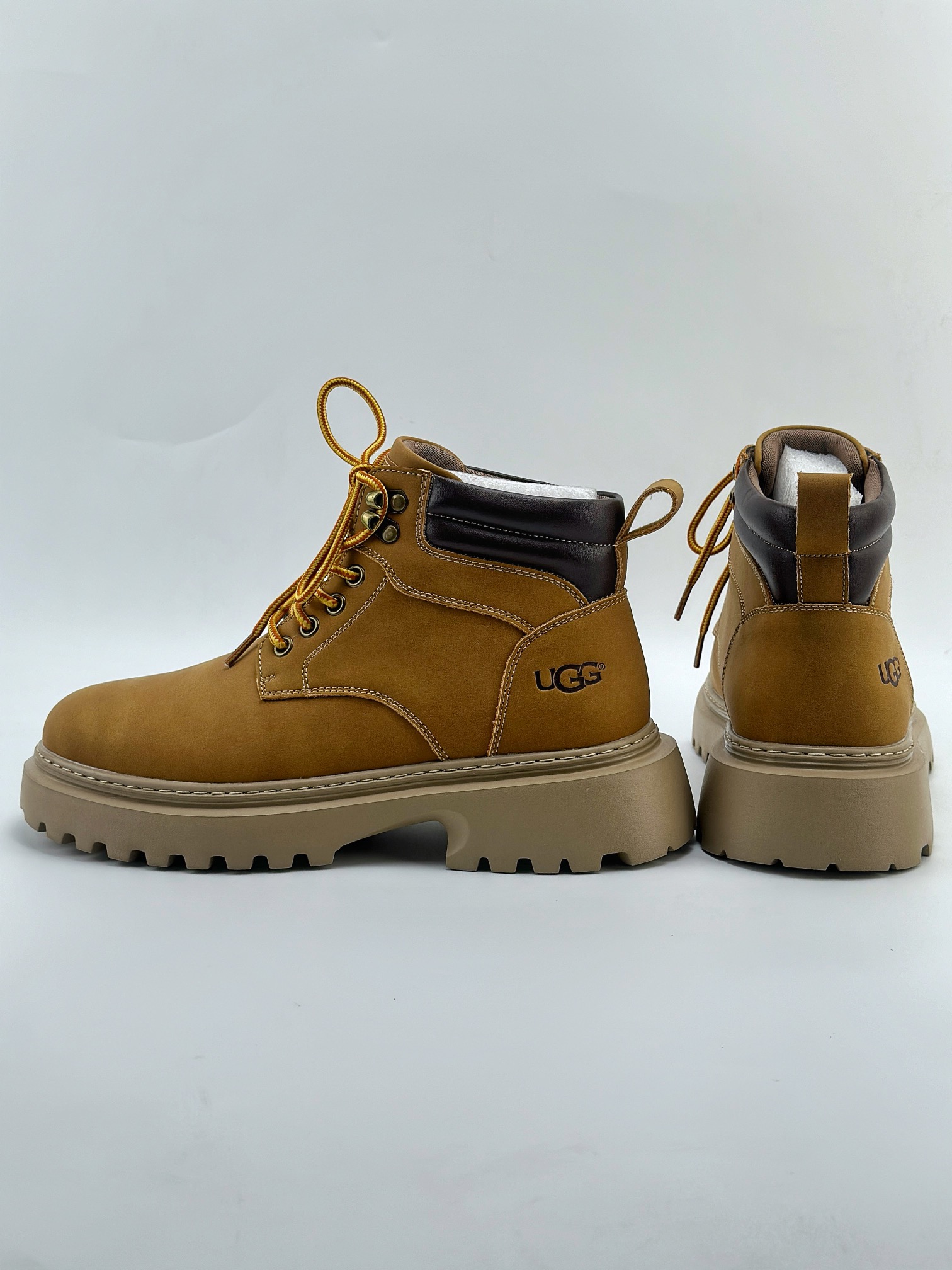 新货UGG M Tasman Weather Hybrid UGG 2024秋冬新品 塔斯曼混合系列中帮厚底轻量休闲马丁靴