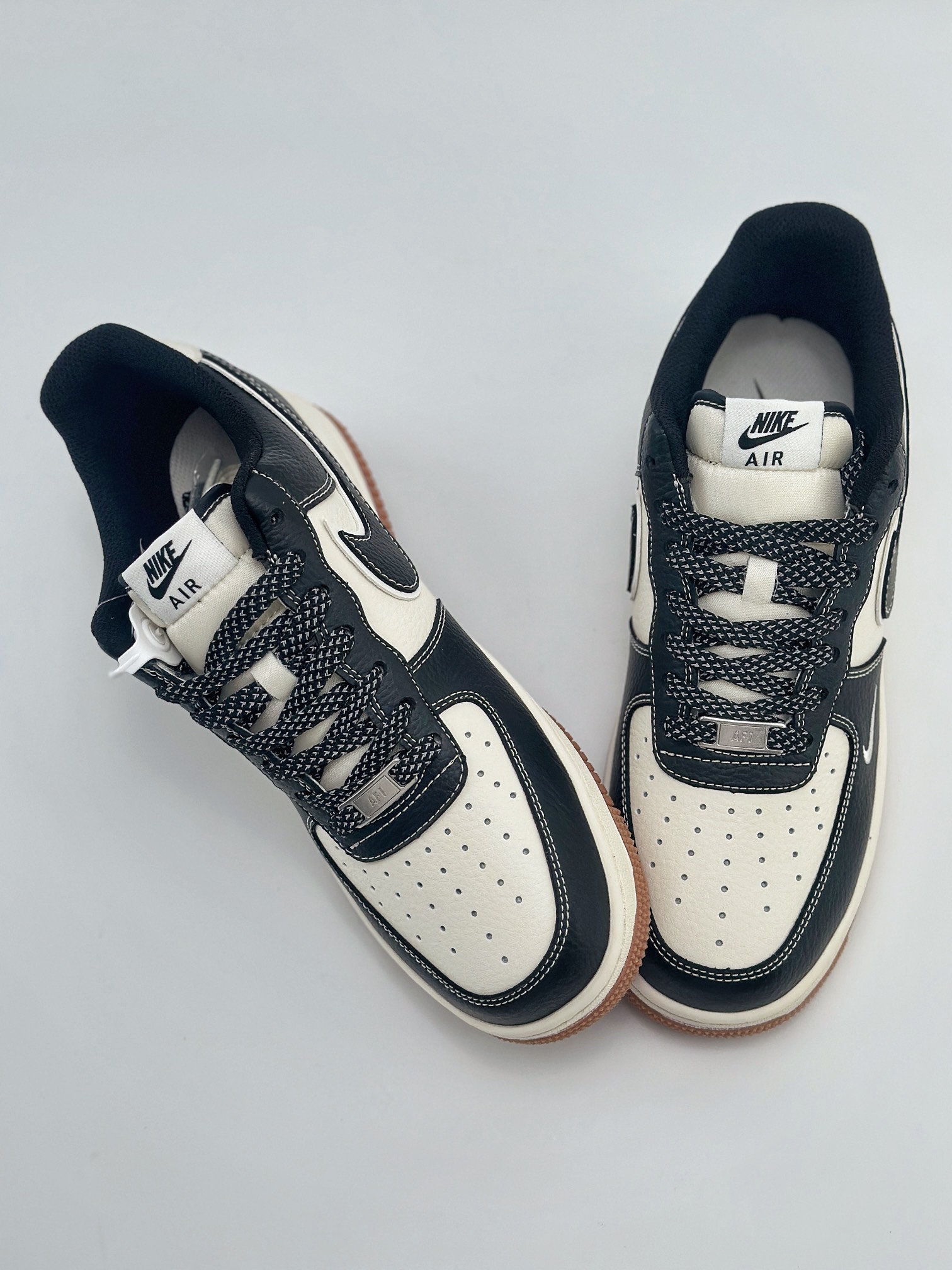 Nike Air Force 1 Low 07 x Stussy 黑白小钩满天星 XZ9688-001