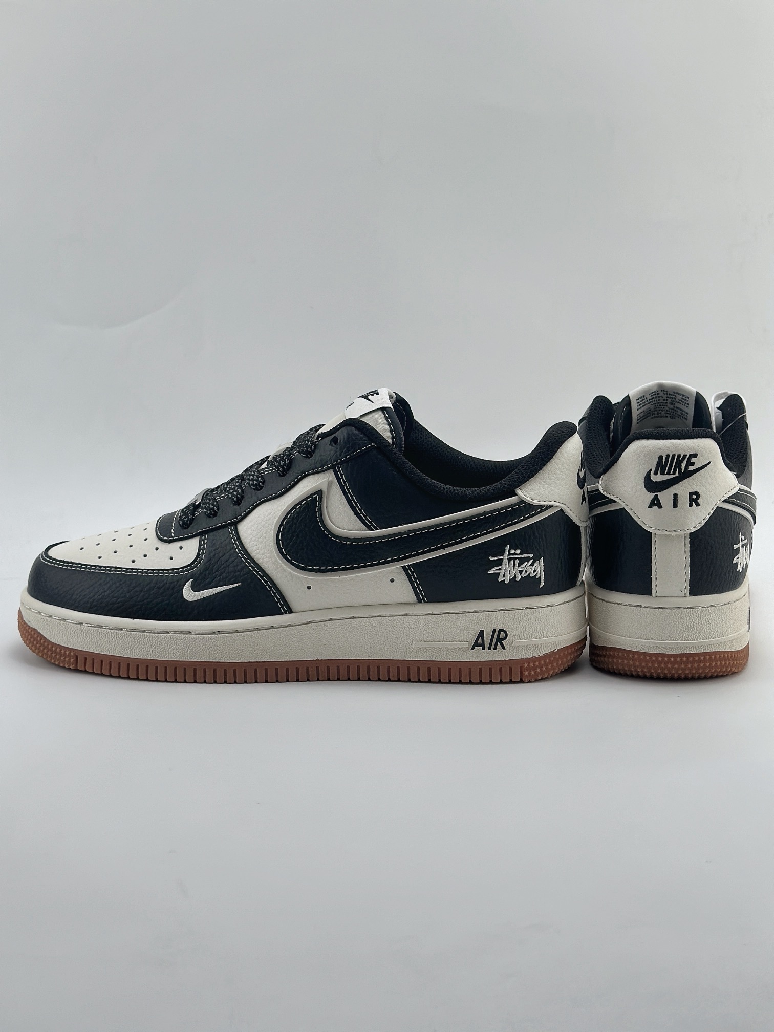 Nike Air Force 1 Low 07 x Stussy 黑白小钩满天星 XZ9688-001