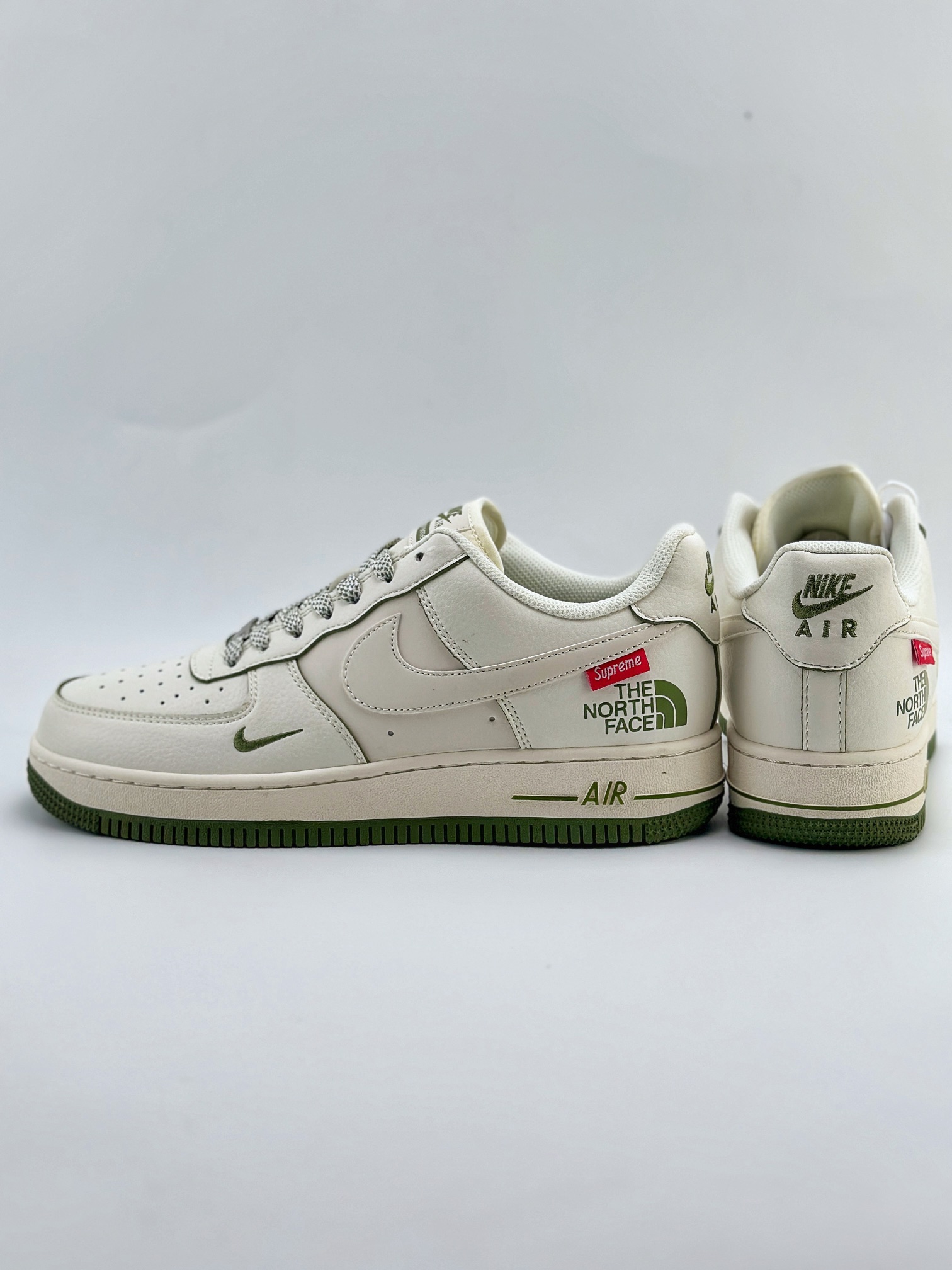 Nike Air Force 1 Low 07 x The North Face 白绿小钩满天星 XZ1996-527