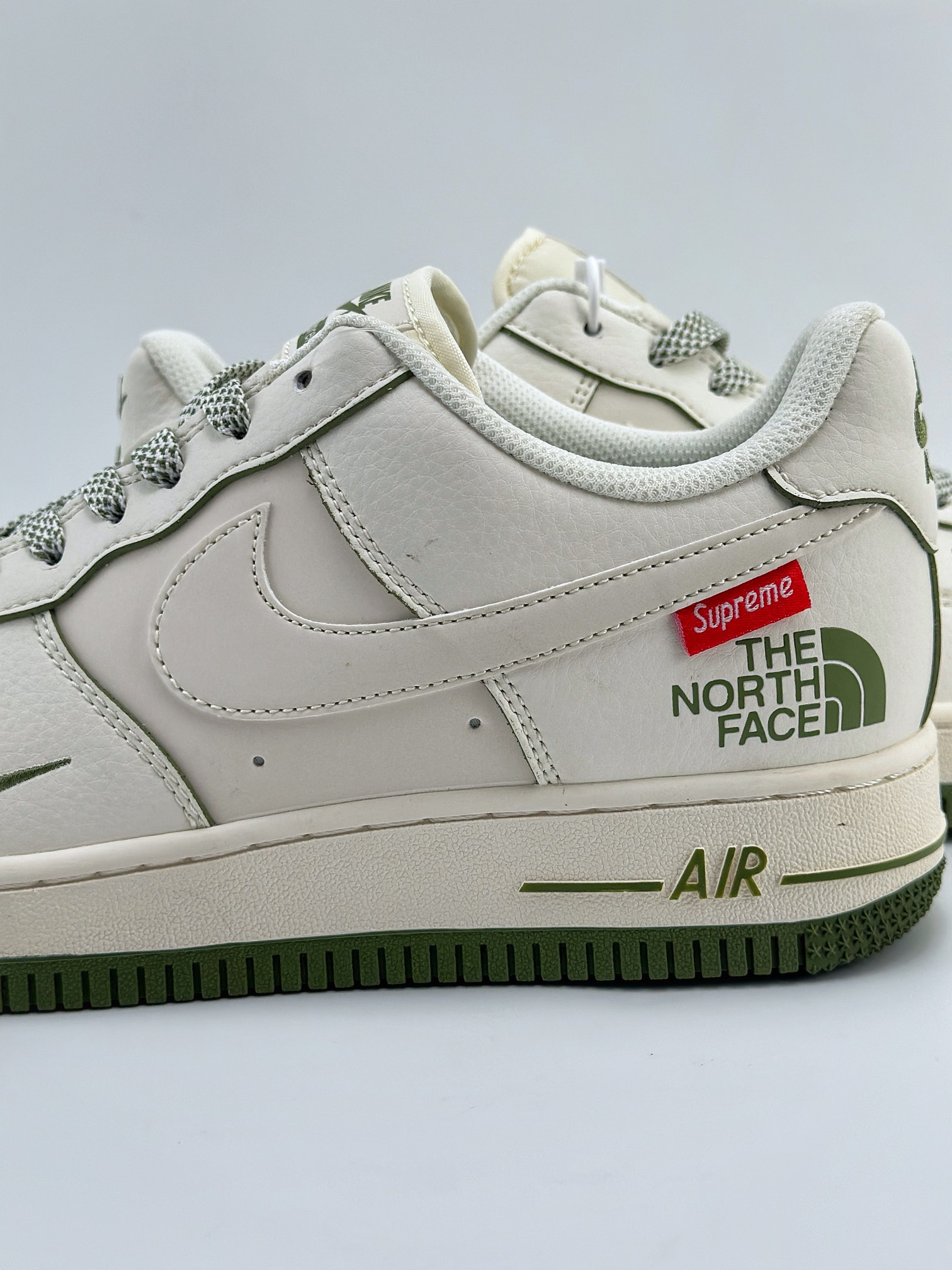 Nike Air Force 1 Low 07 x The North Face 白绿小钩满天星 XZ1996-527