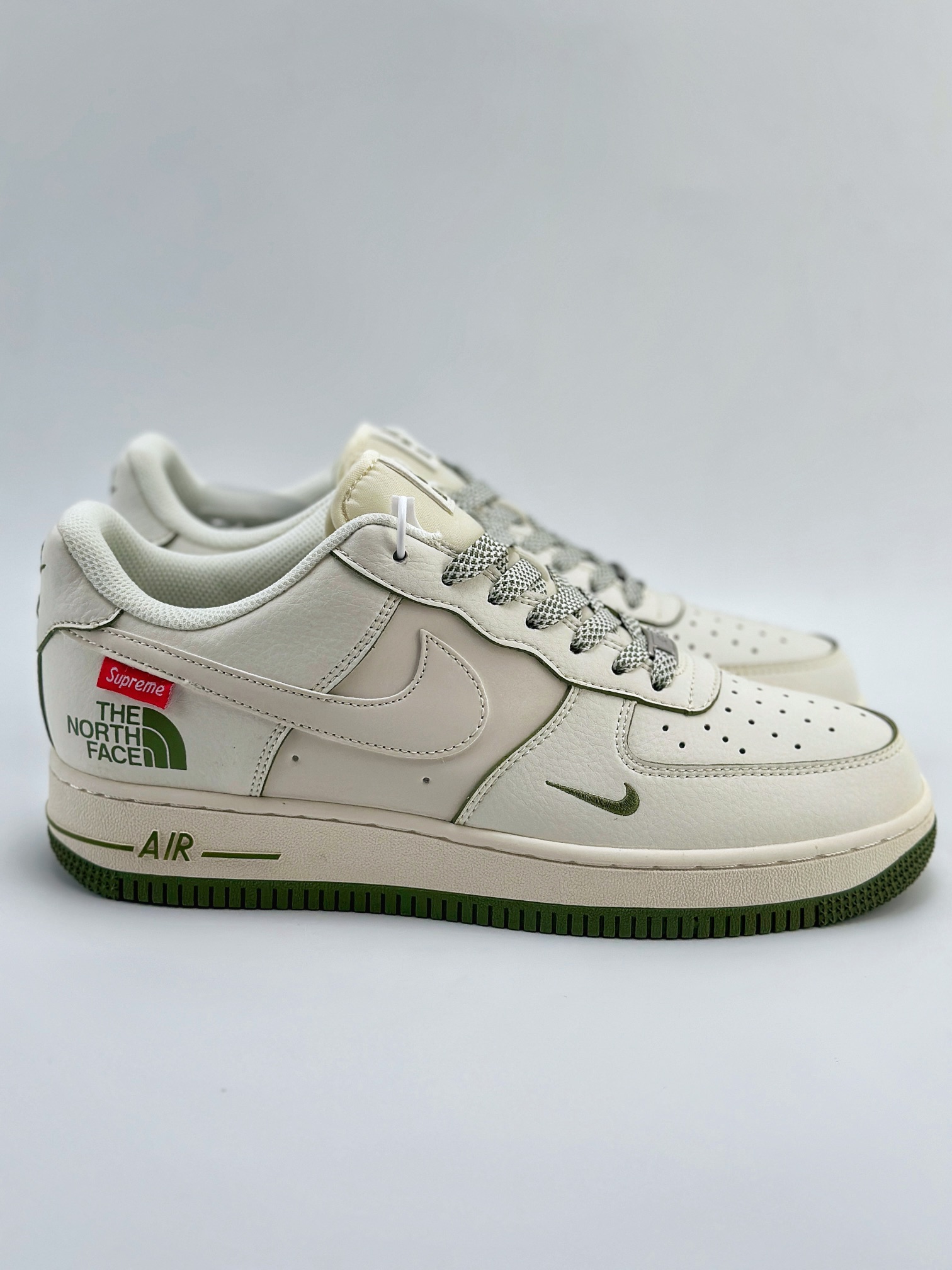 Nike Air Force 1 Low 07 x The North Face 白绿小钩满天星 XZ1996-527