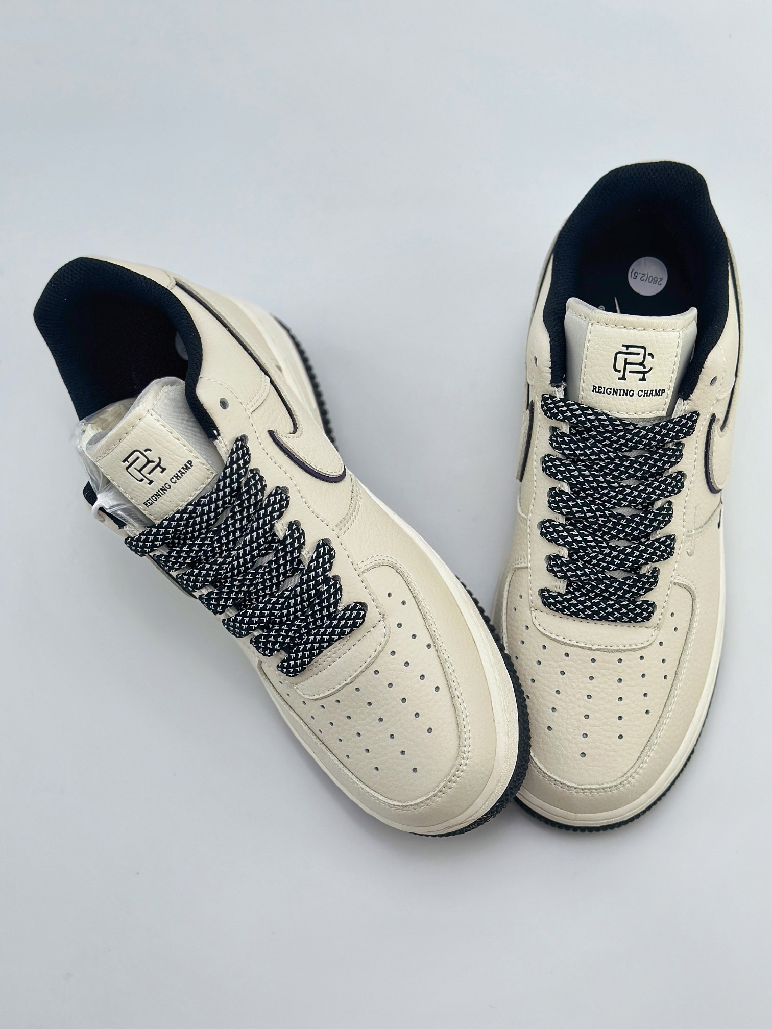 Nike Air Force 1 Low 07 x Reigning Champ 米白双钩满天星 RC2369-171