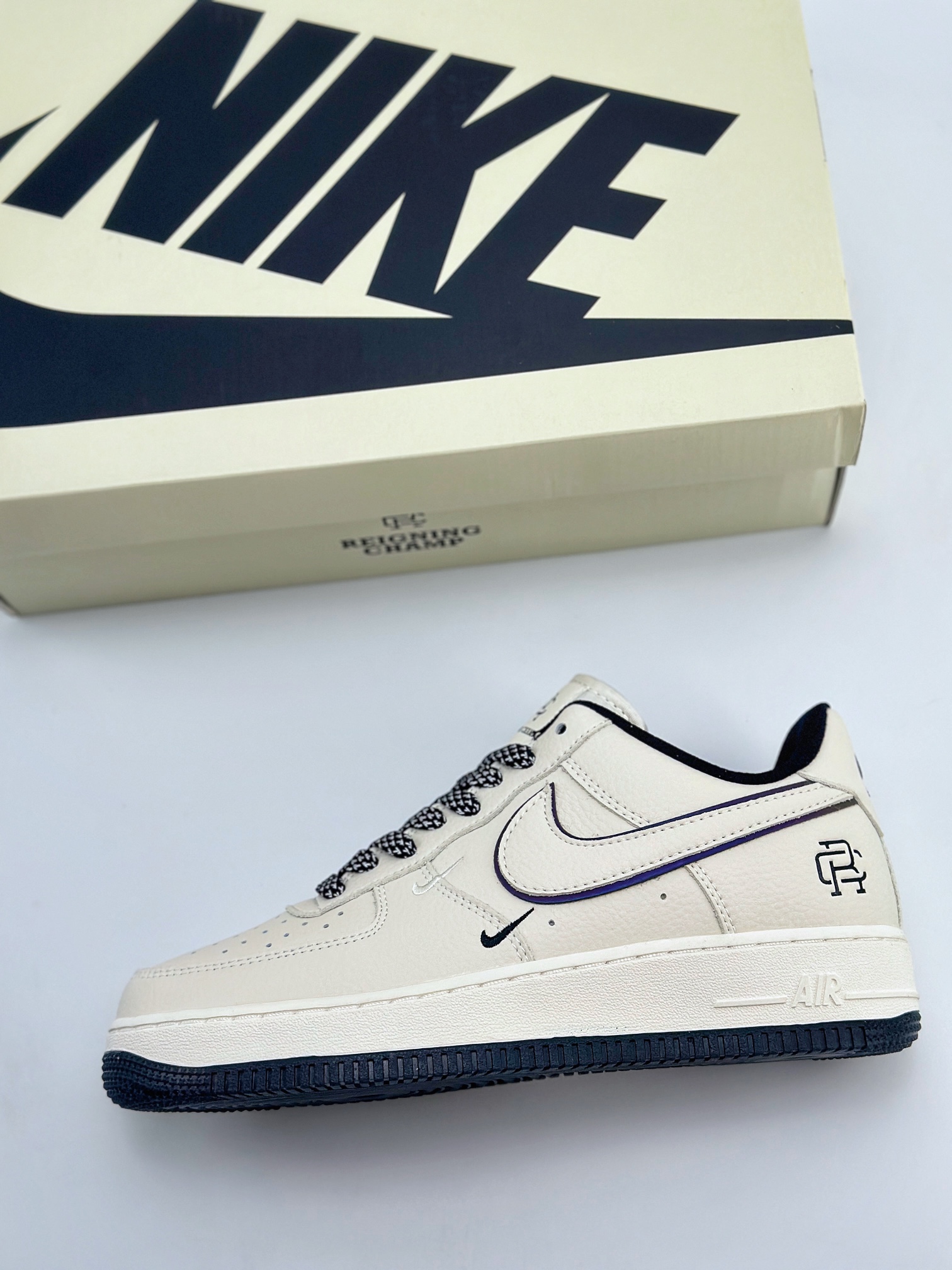 Nike Air Force 1 Low 07 x Reigning Champ 米白双钩满天星 RC2369-171