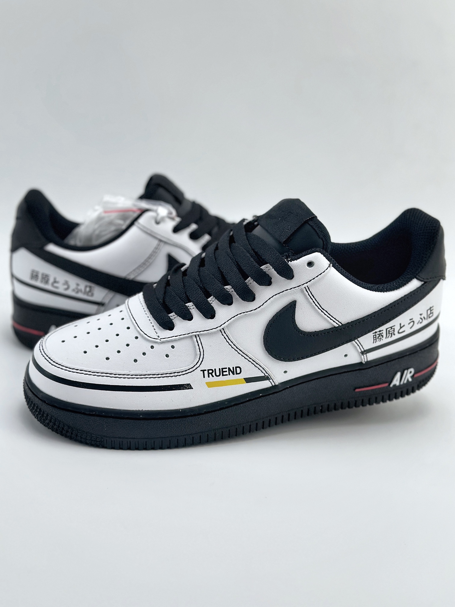 Nike Air Force 1 Low 07 LTDZ 漂移 头文字D 秋名山 藤原拓海 黑白 CW2288-019