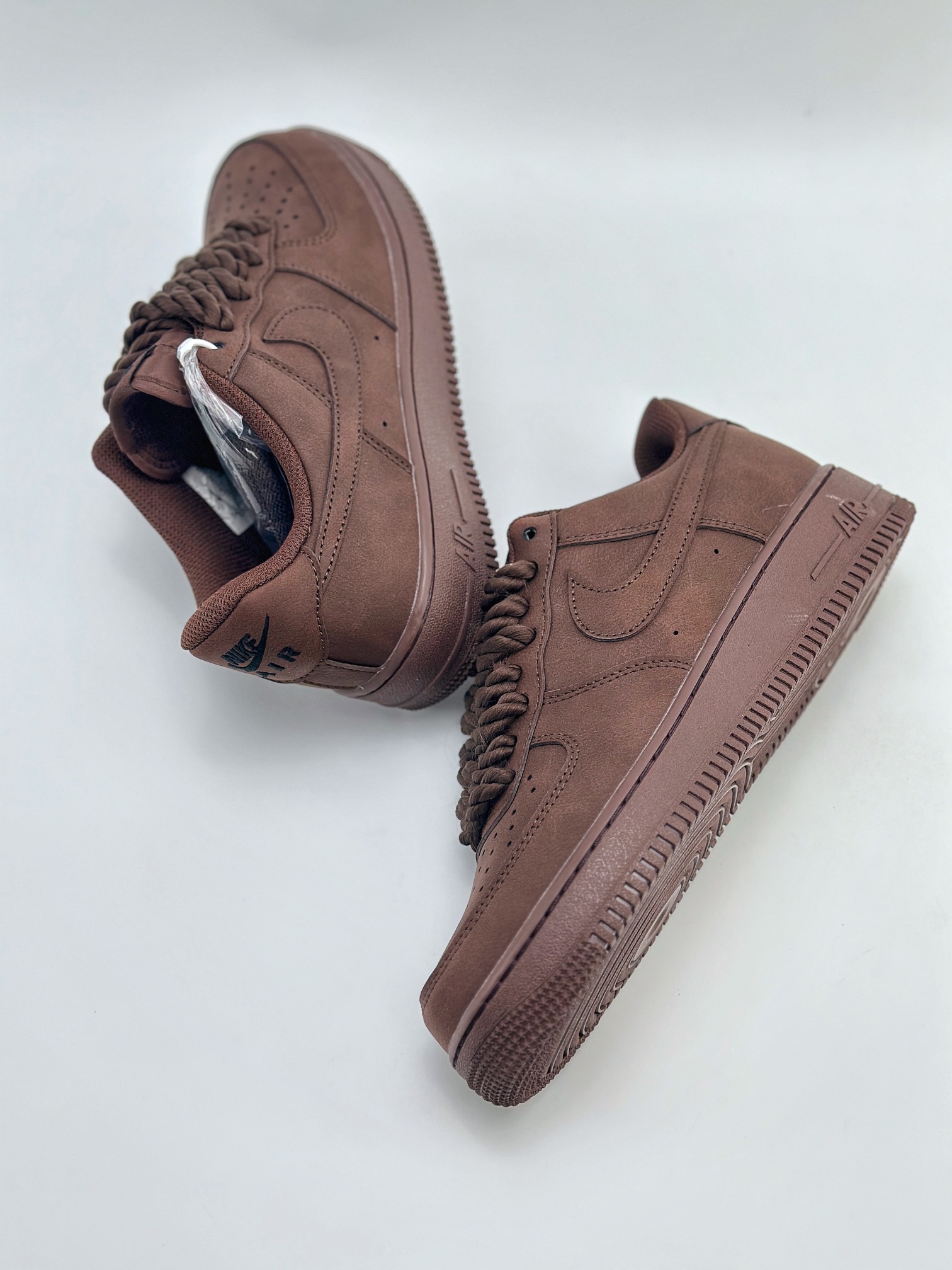 Nike Air Force 1 Low 07 红棕麻绳 CW2288-111