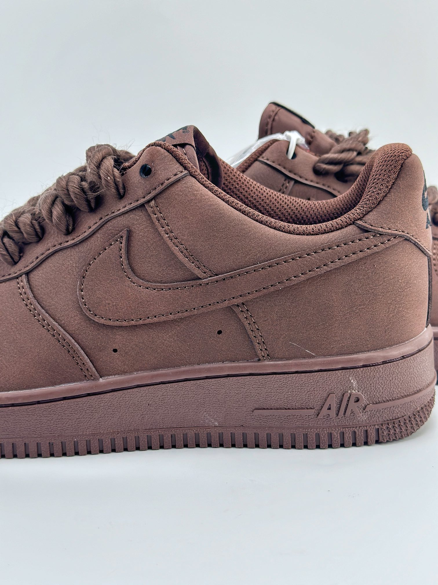 Nike Air Force 1 Low 07 红棕麻绳 CW2288-111