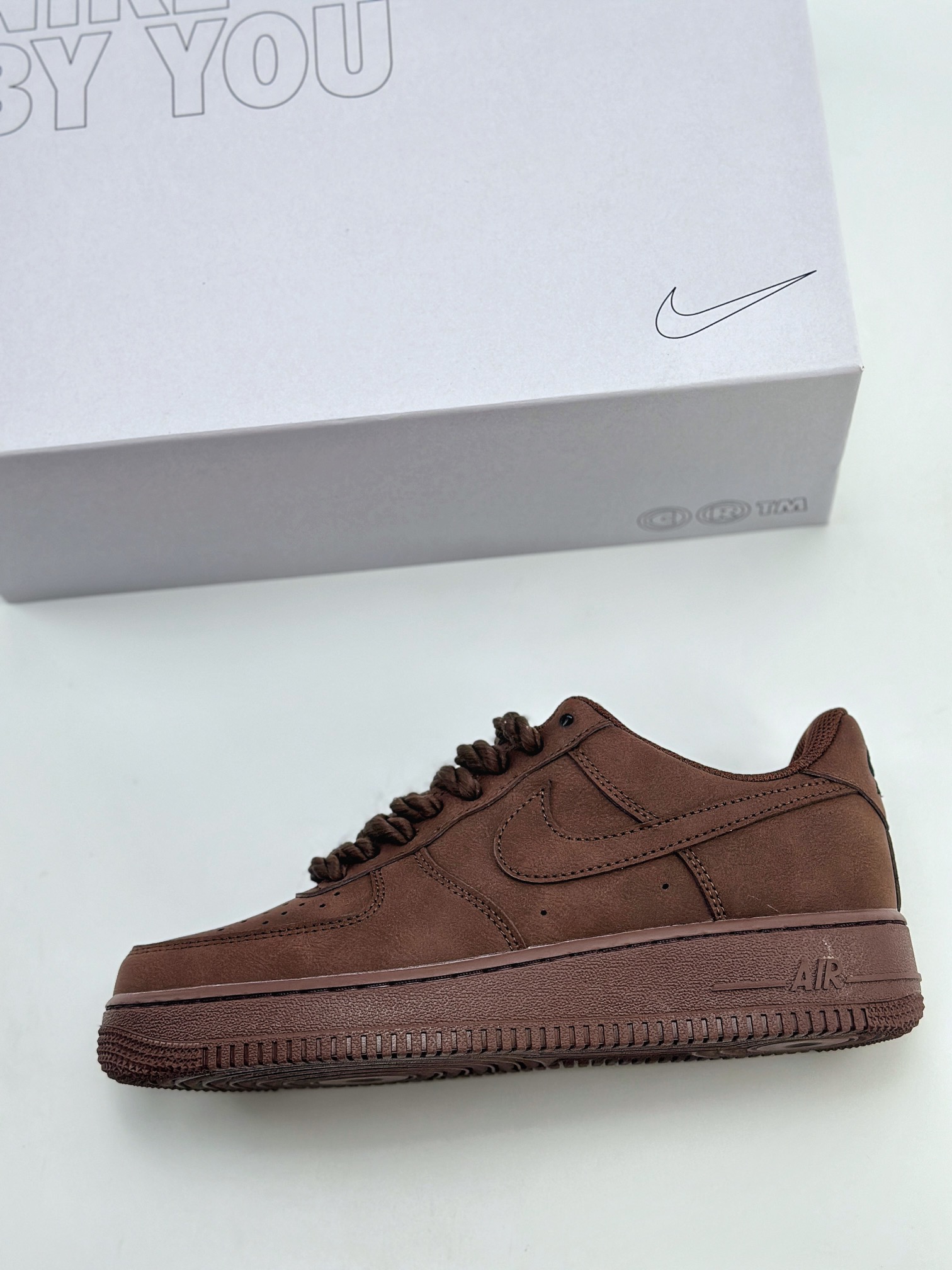 Nike Air Force 1 Low 07 红棕麻绳 CW2288-111