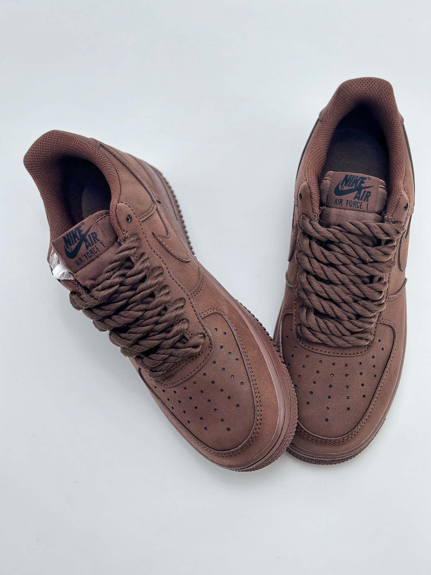 Nike Air Force 1 Low 07 红棕麻绳 CW2288-111