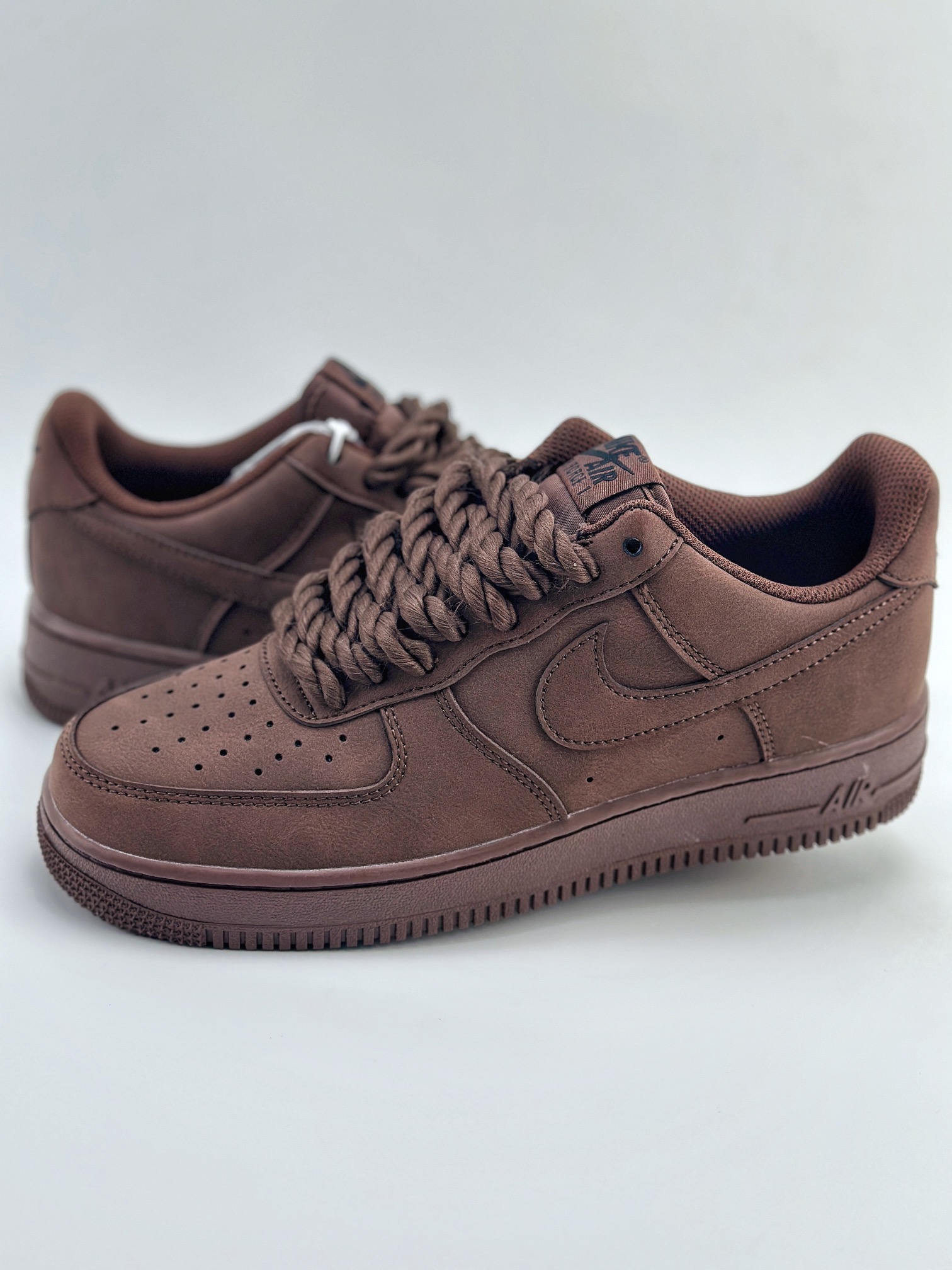 Nike Air Force 1 Low 07 红棕麻绳 CW2288-111