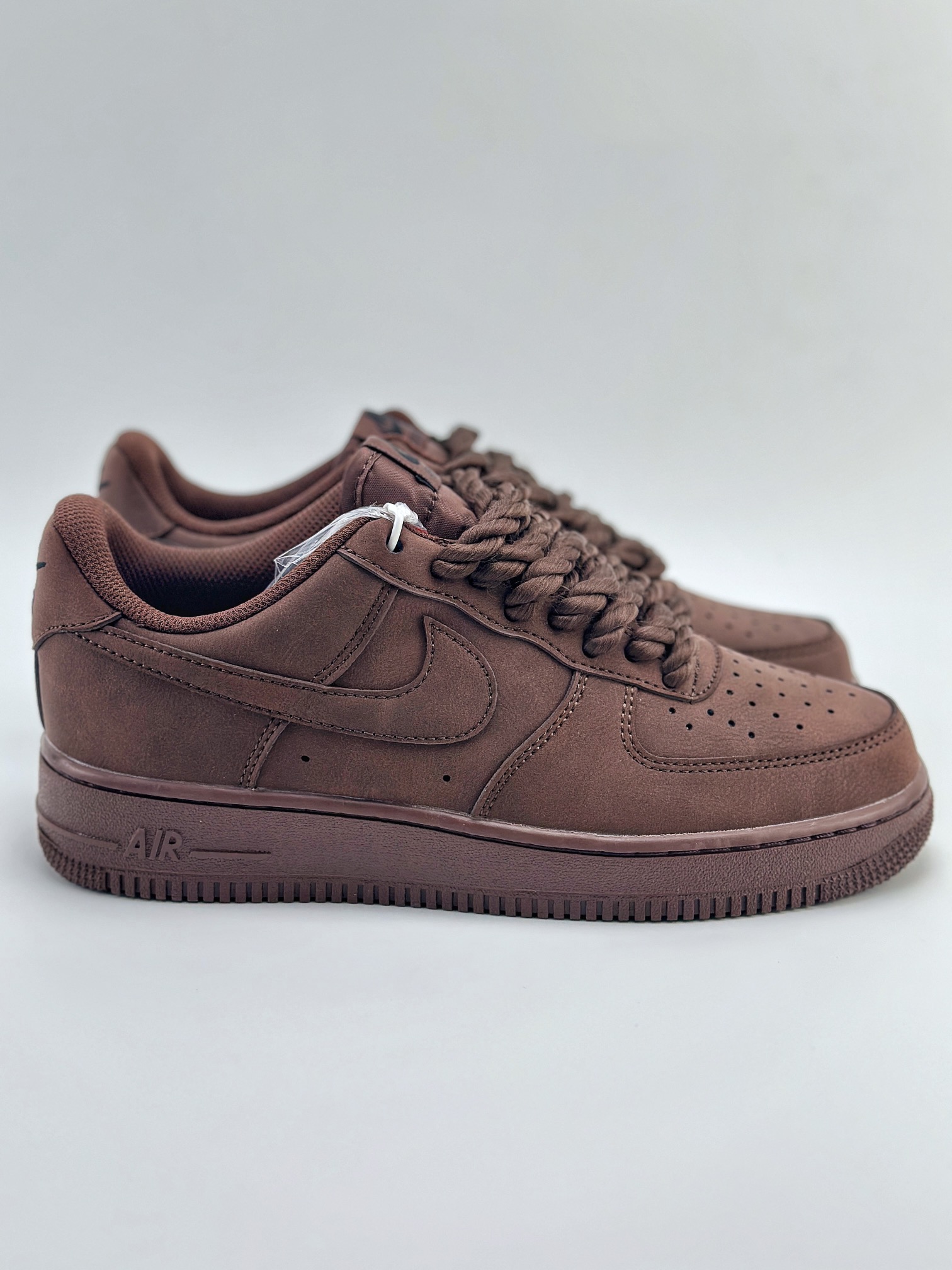 Nike Air Force 1 Low 07 红棕麻绳 CW2288-111