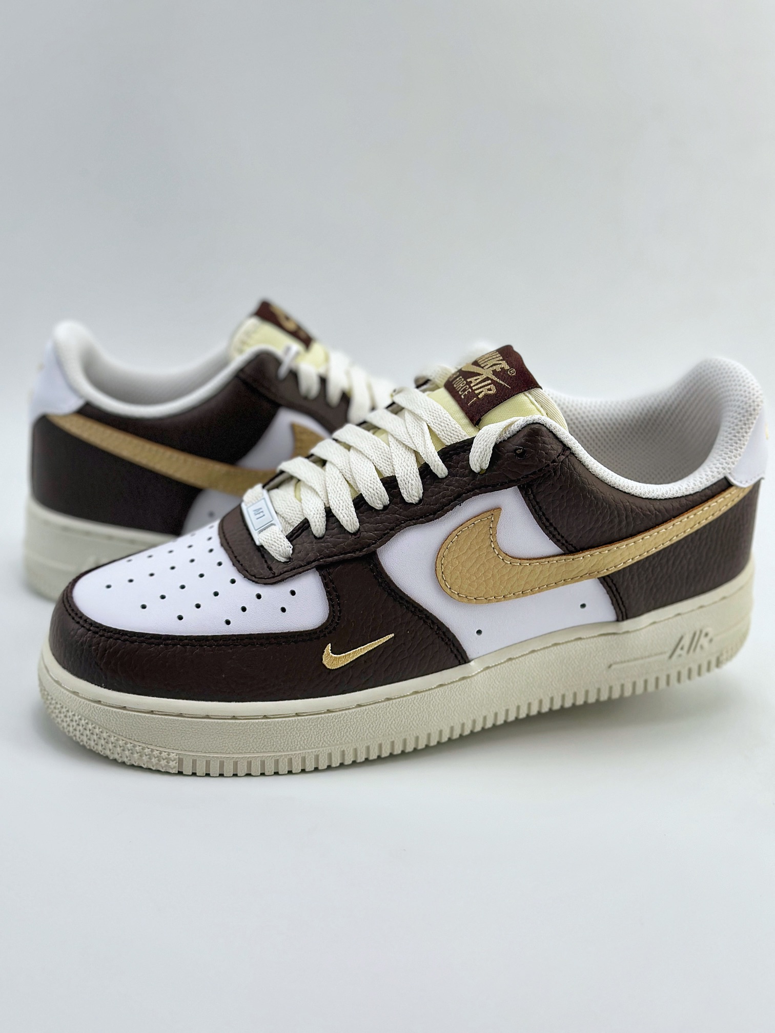 Nike Air Force 1 Low 07 Next Nature 白黄棕 HM9656-001